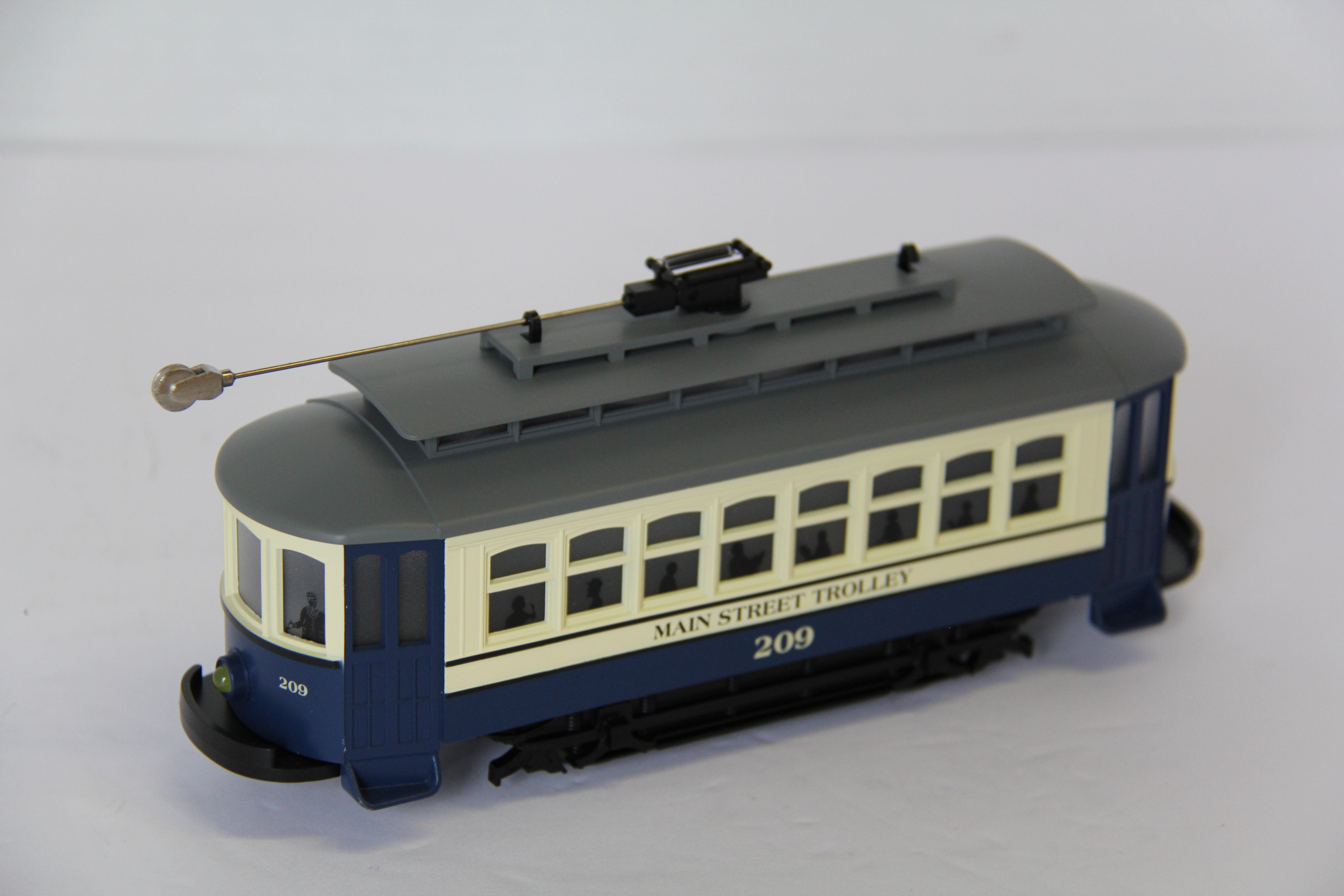 Rail King 30-2562 Main Street Bump-n-Go Trolley-Second hand-M7798