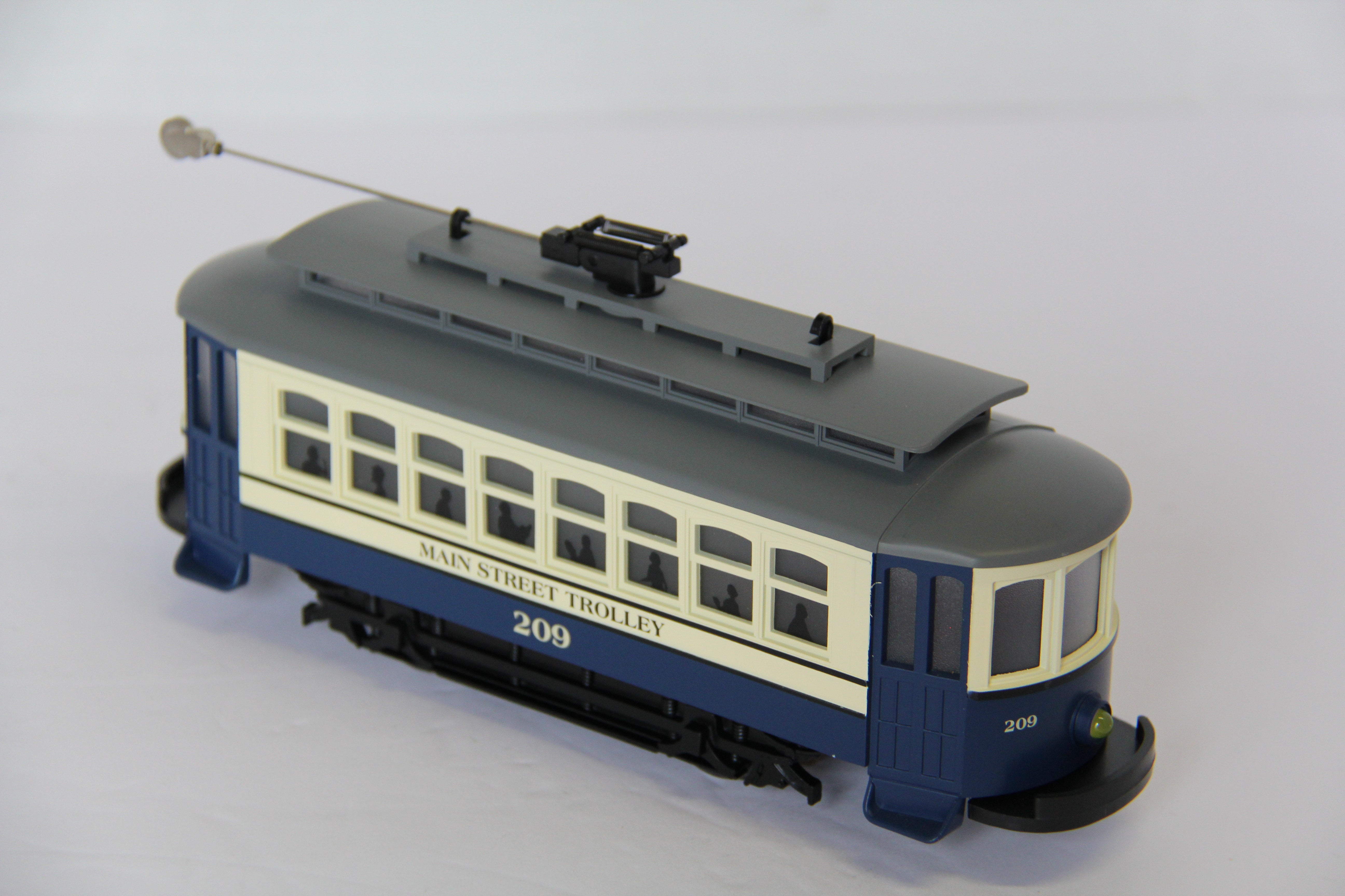 Rail King 30-2562 Main Street Bump-n-Go Trolley-Second hand-M7798