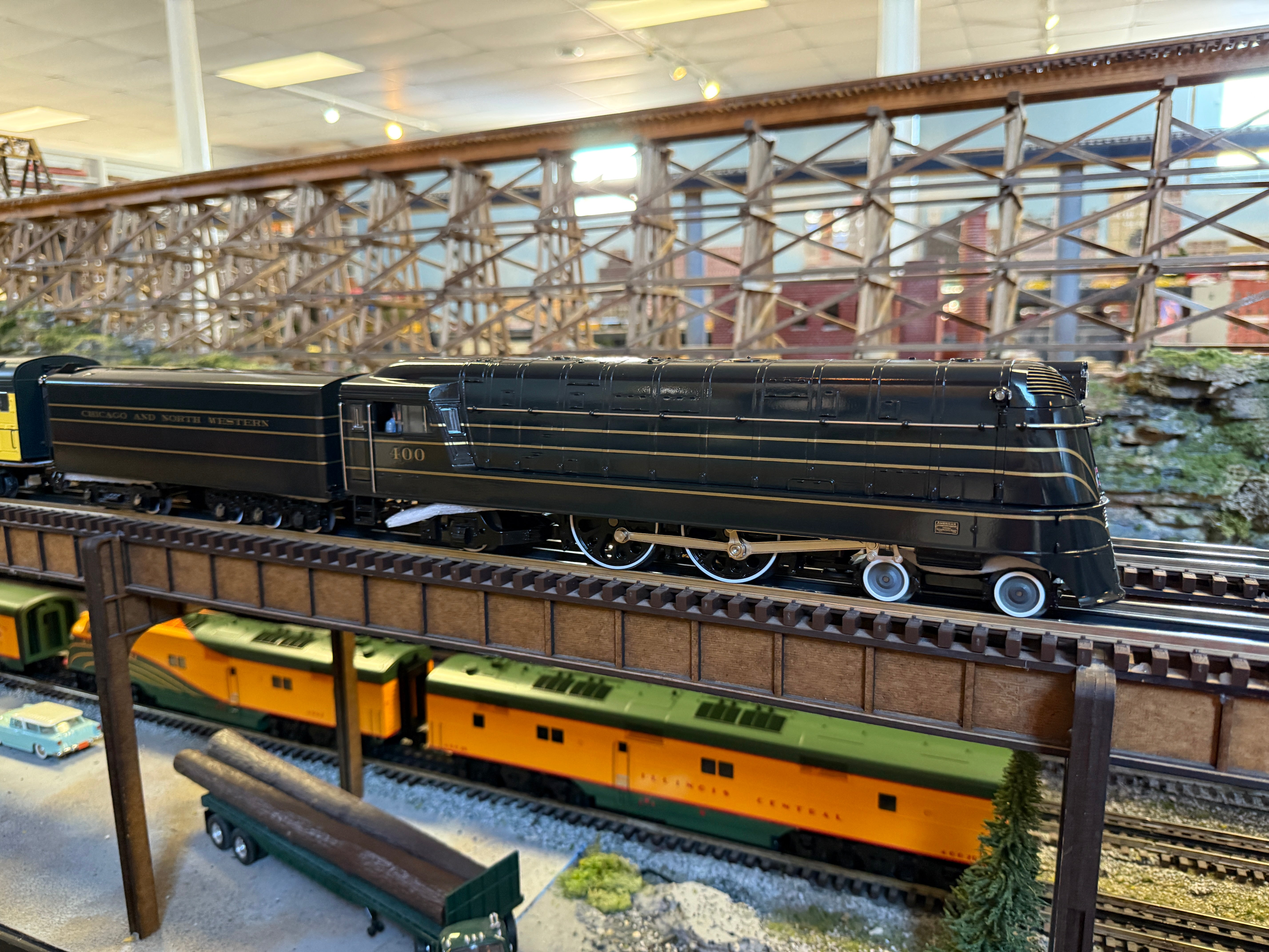 Lionel 2431730 - Legacy 4-4-2 Steam Locomotive "Chicago & North Western" #400