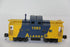 Rail King 30-77238 Alaska Steel Caboose-Second hand-M7800