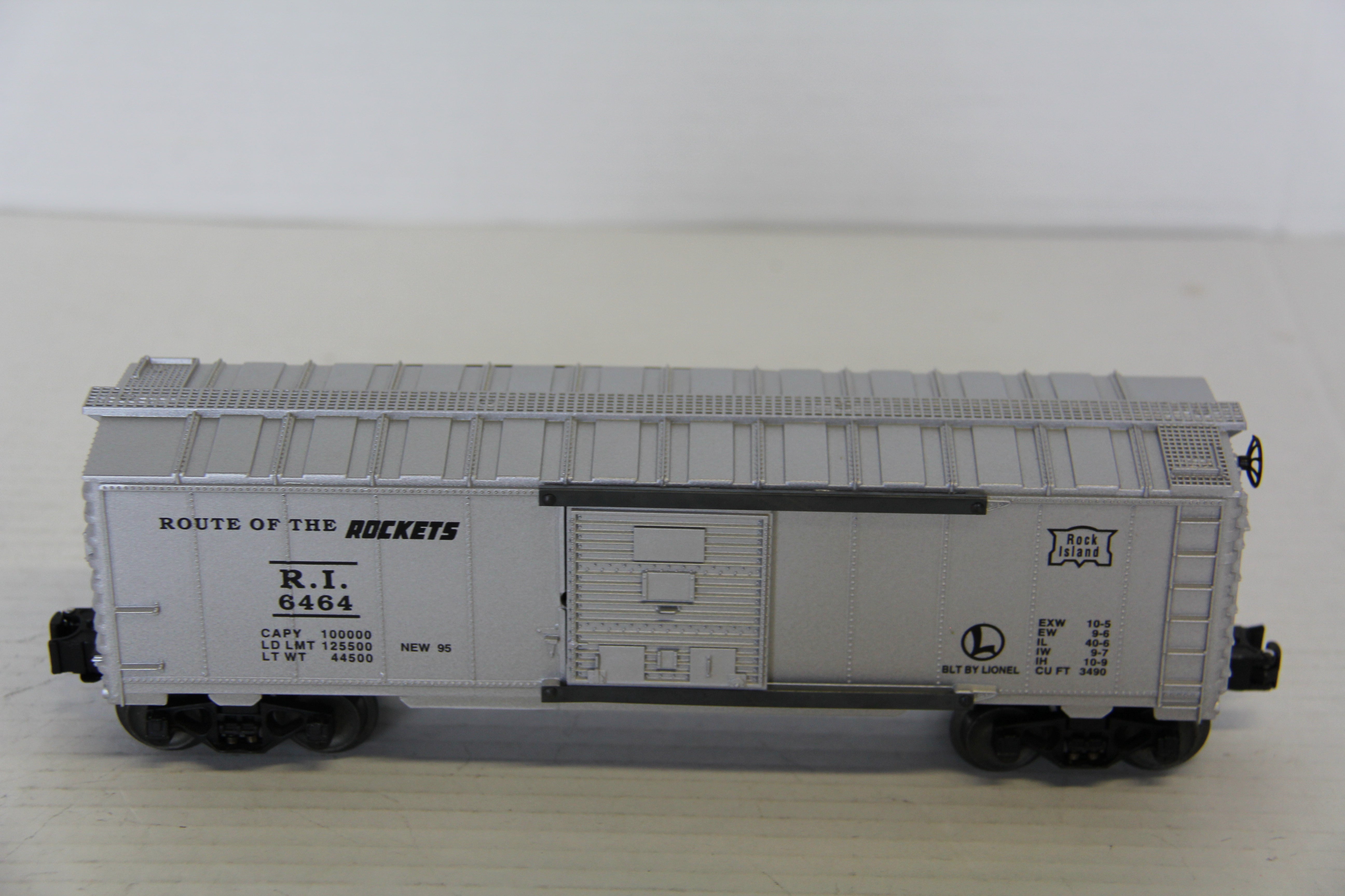 Lionel 6-19269 Rock Island 6464 Series Boxcar-Second hand-M7452 - MrMuffin'sTrains