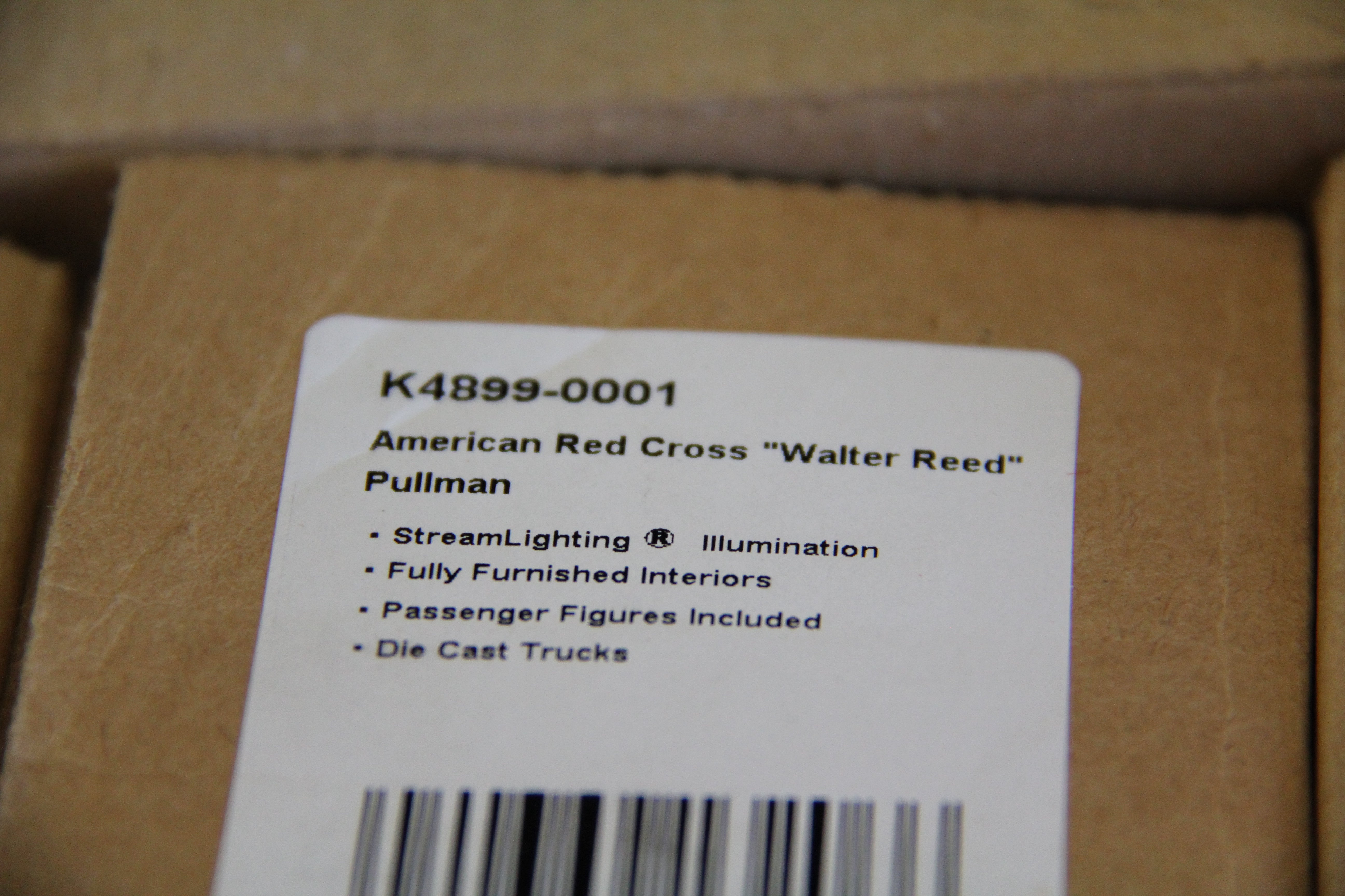 K Line K4899A American Red Cross 15" Heavyweight 3-Pack-Second hand-M3769
