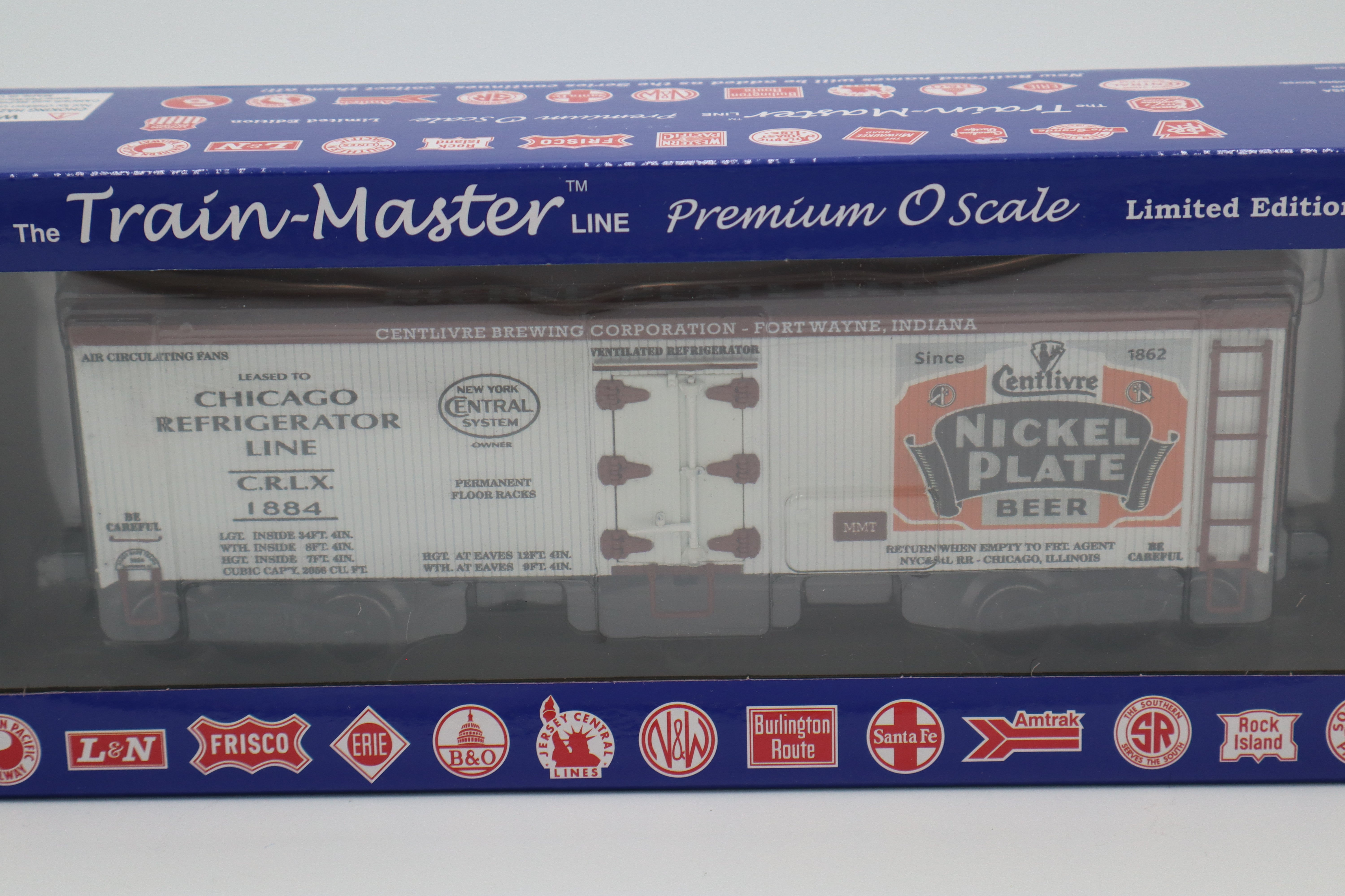 RMT #96199-152 Nickel Plate Beer 36ft Wood Side Reefer Car-Second hand-M8408