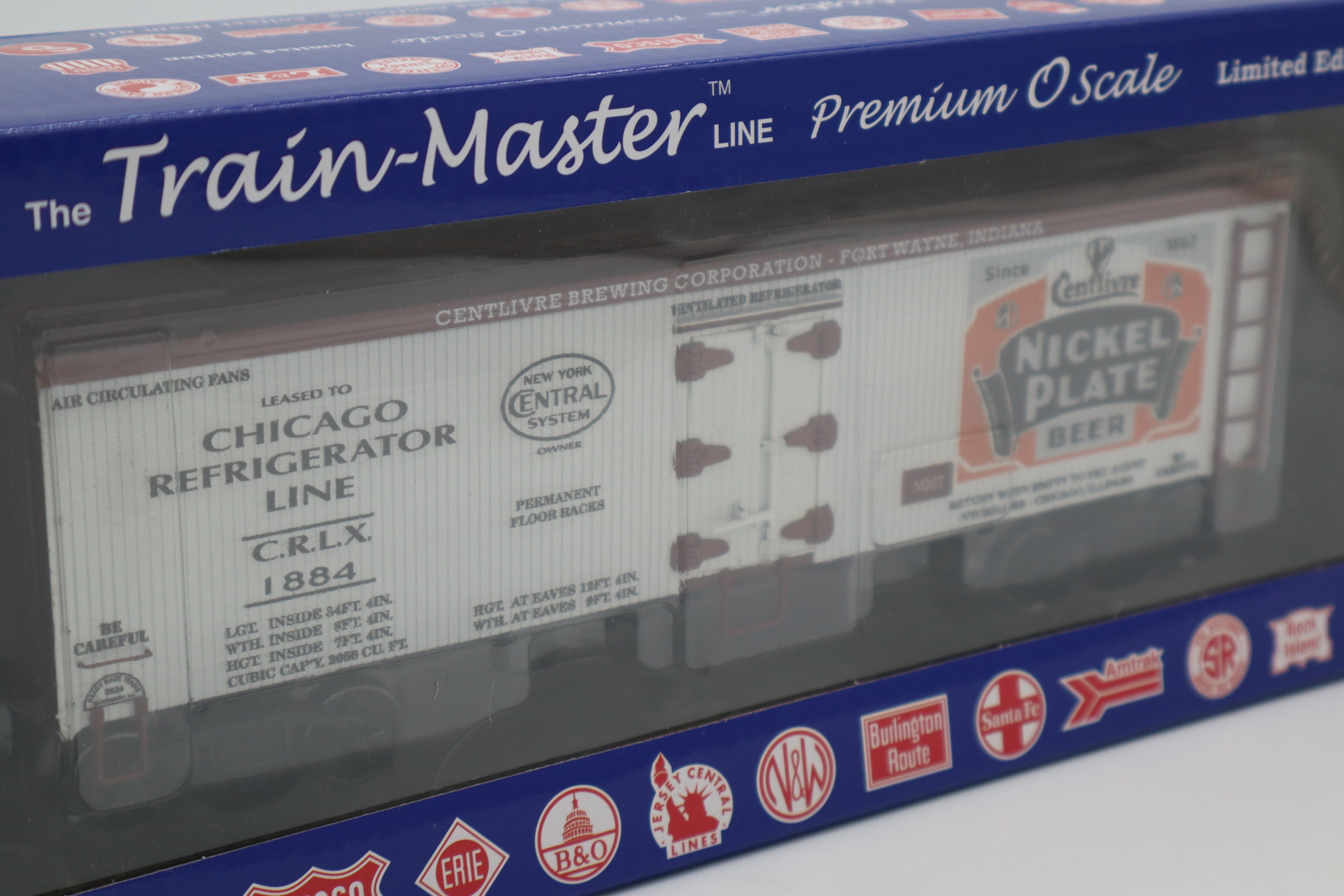 RMT #96199-152 Nickel Plate Beer 36ft Wood Side Reefer Car-Second hand-M8408