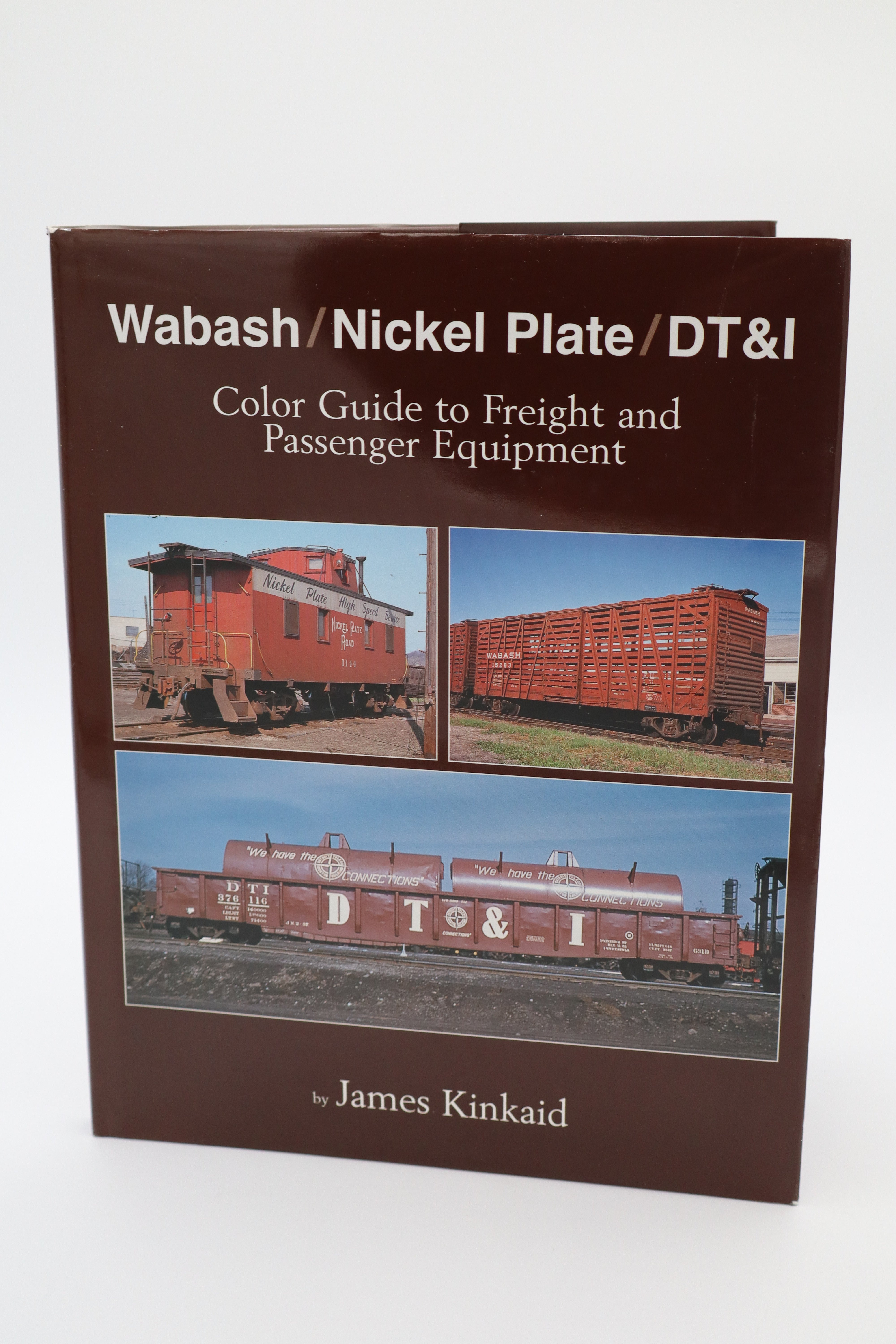 Wabash / Nickel Plate / DT & I Color Guide to Freight and Passenger Equipment by James Kincaid-Second hand-M8410