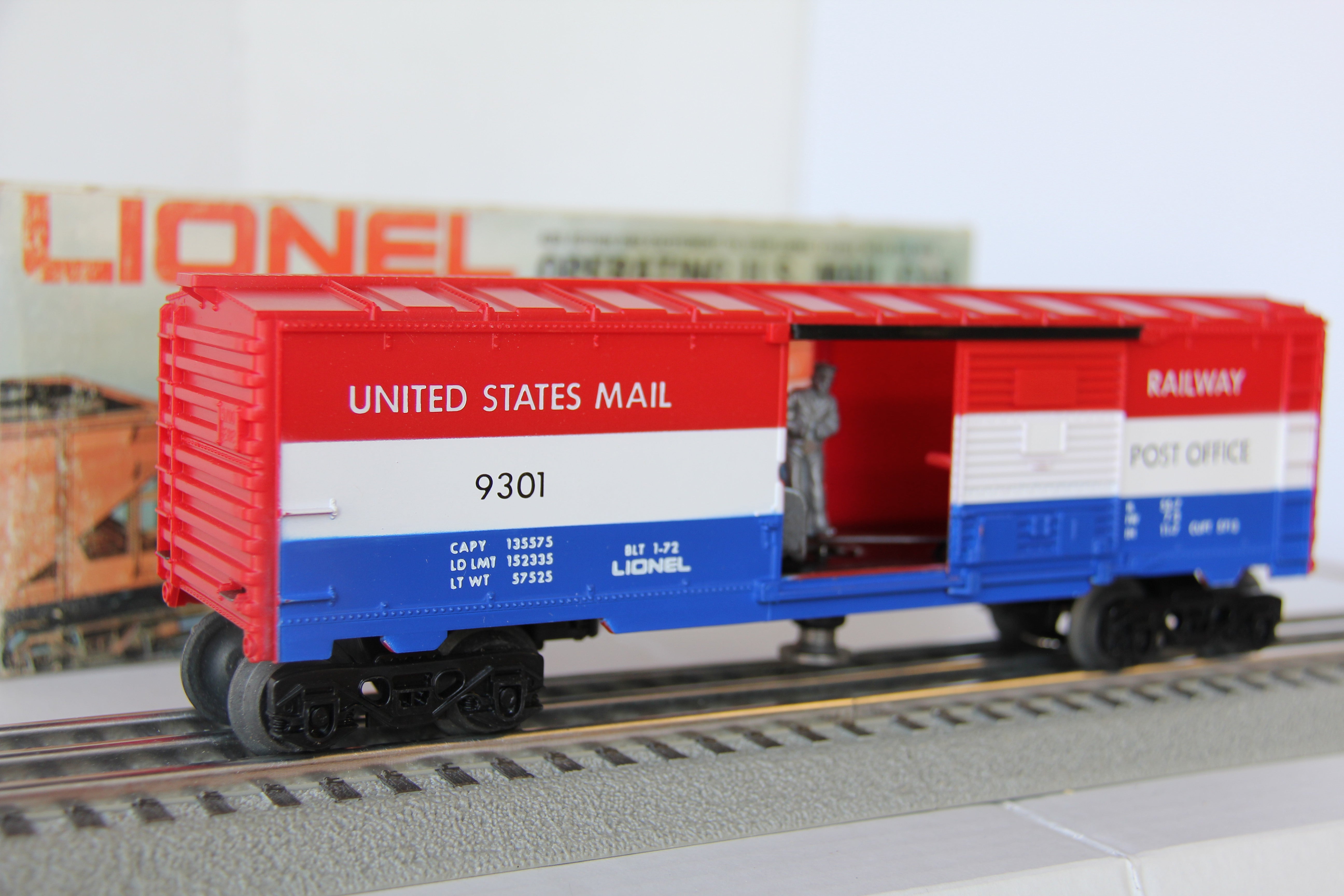 Lionel 6-9301 Operating US Mail Car-Second hand-M3970