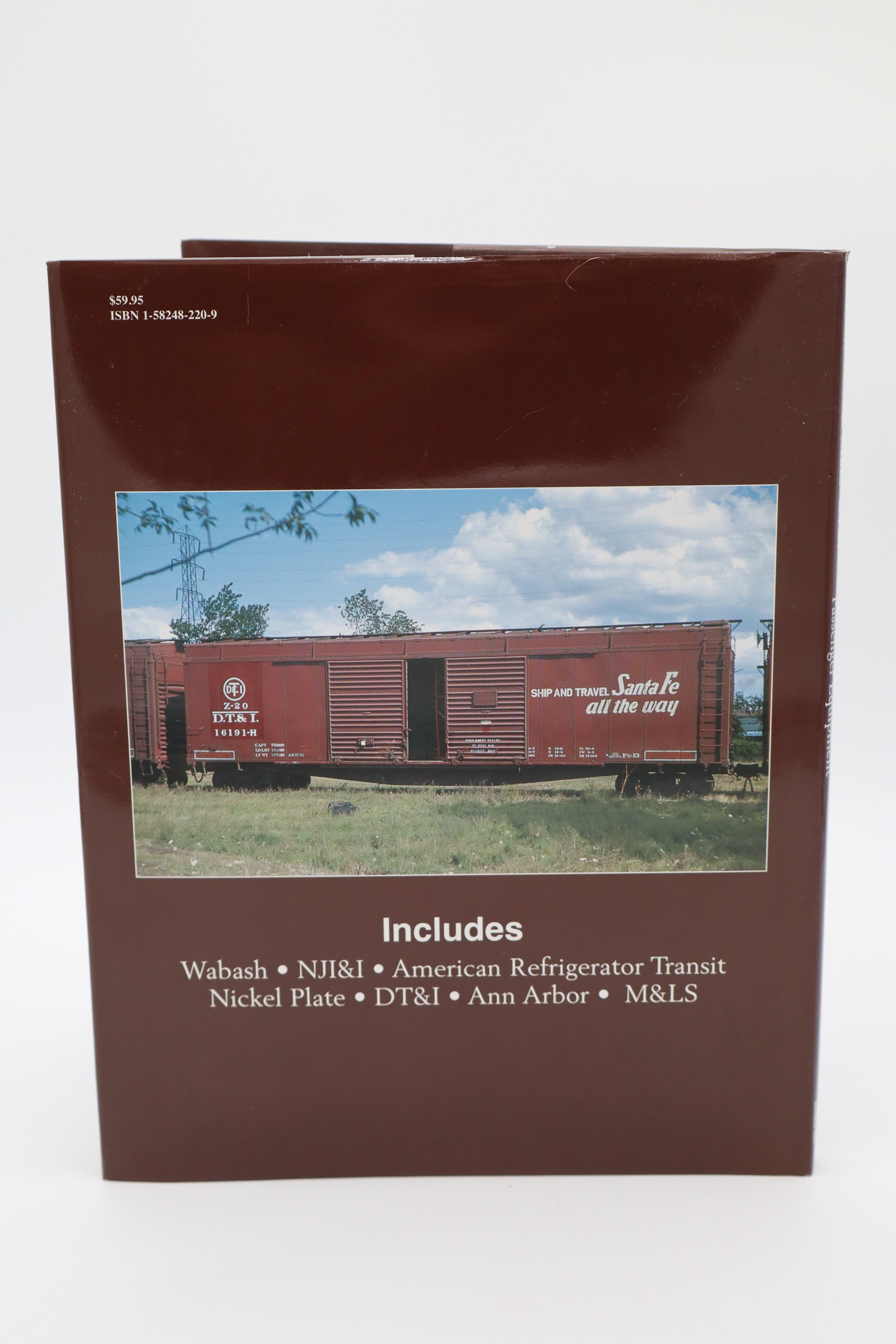 Wabash / Nickel Plate / DT & I Color Guide to Freight and Passenger Equipment by James Kincaid-Second hand-M8410