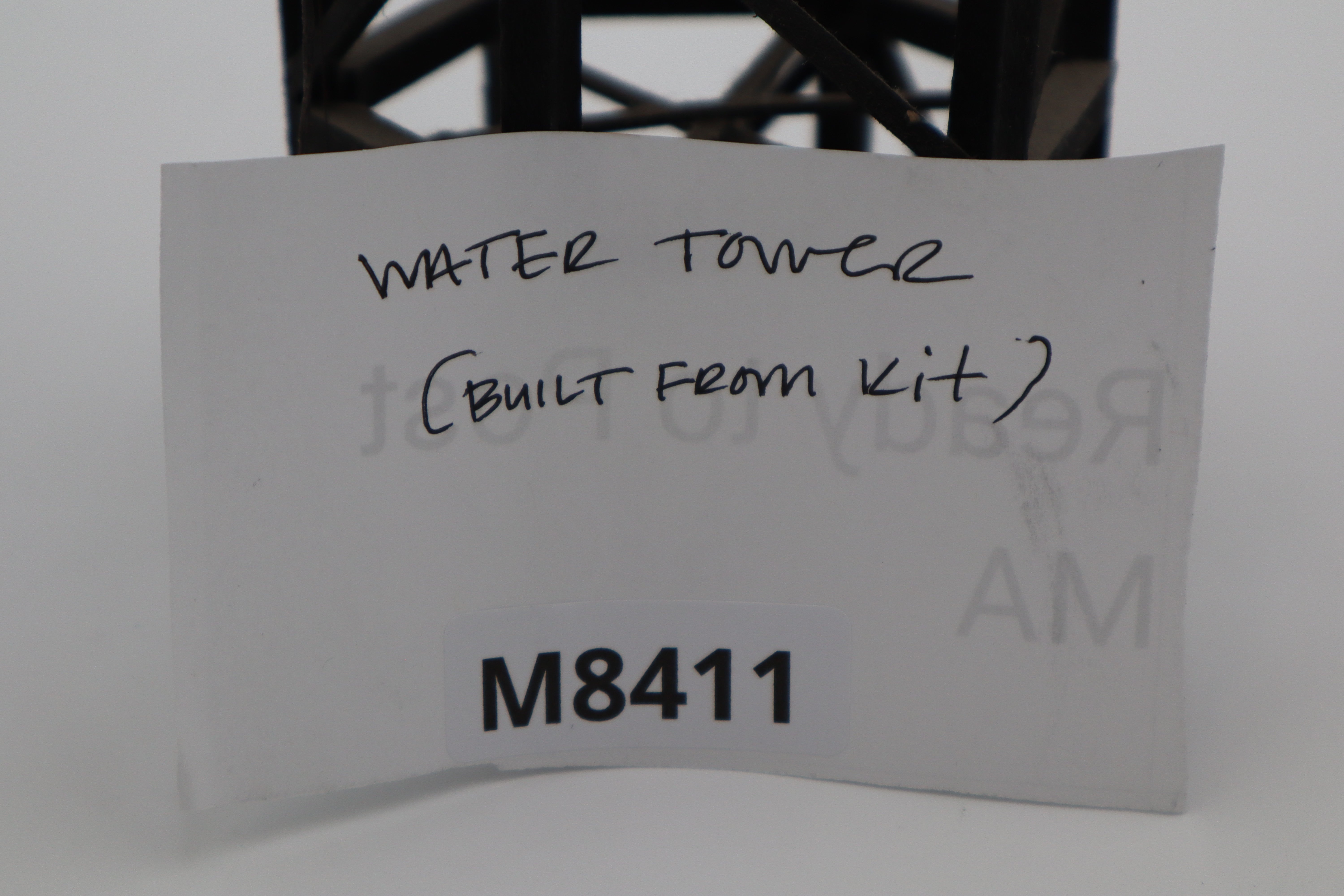 Water Tower-Built from kit-Second hand-M8411