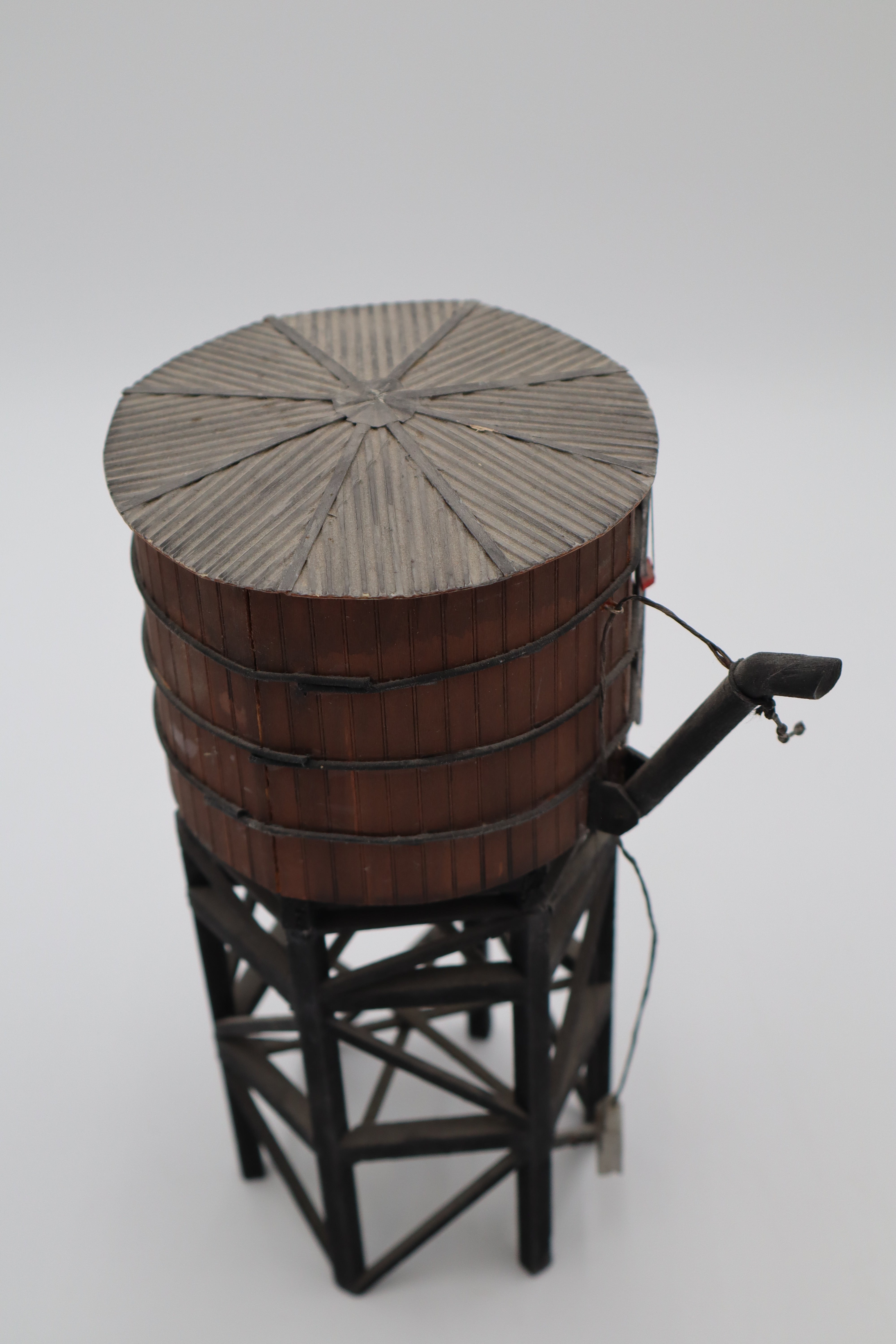 Water Tower-Built from kit-Second hand-M8411