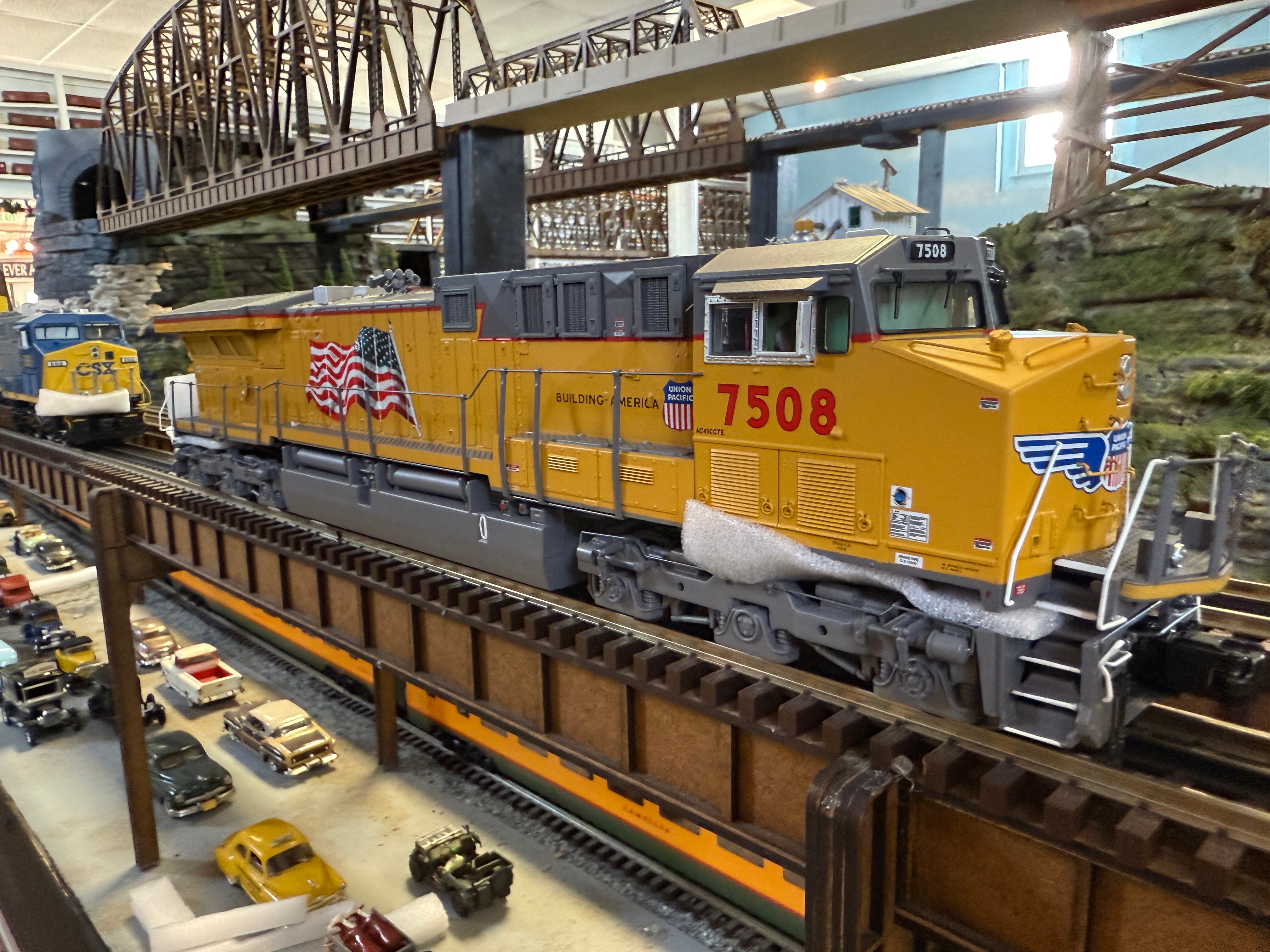 MTH 20-21875-1 - AC6000 Diesel Engine "Union Pacific" #7508 w/ PS3 (Flag)