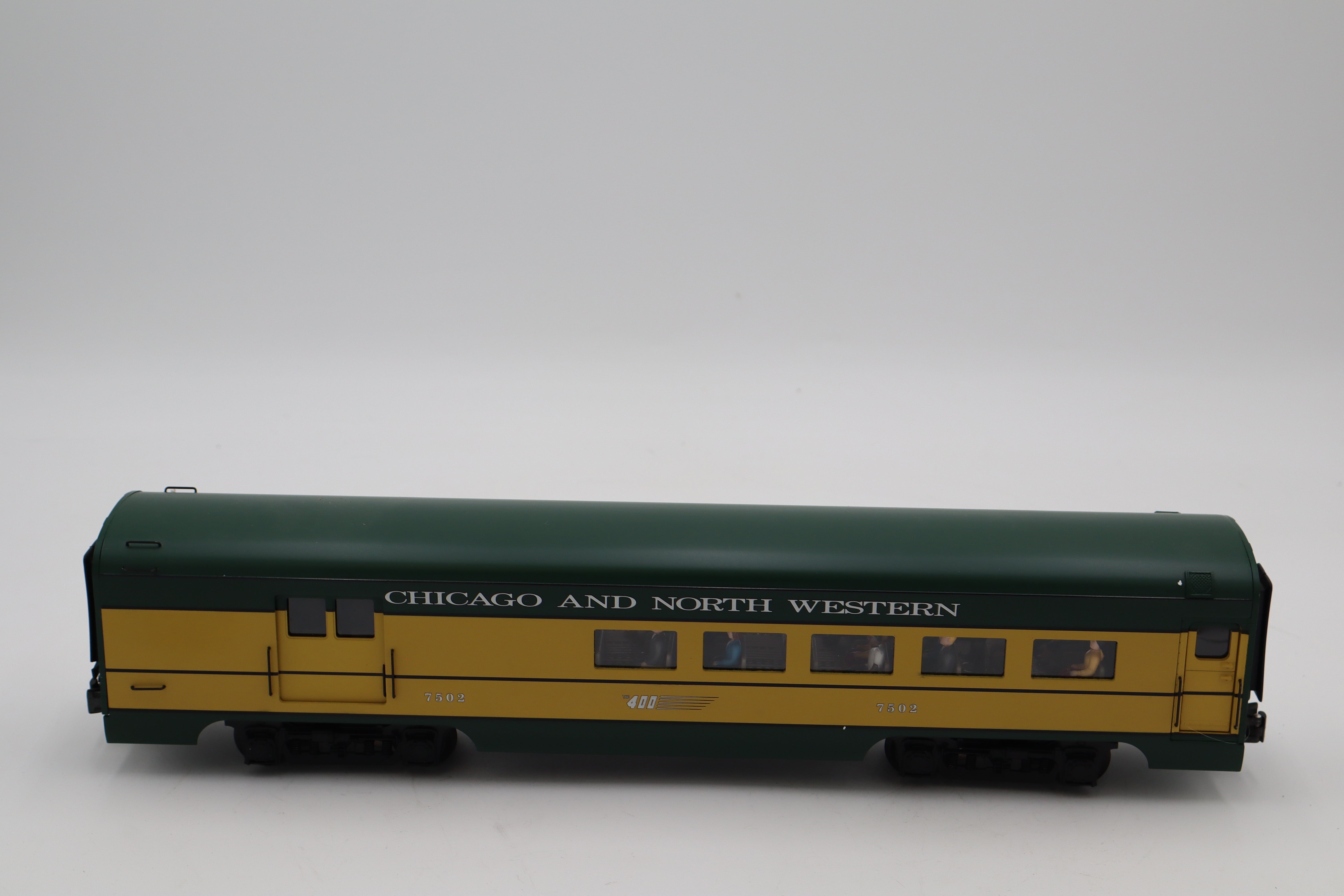 K Line K4620-18200 C & NW 15" Extruded Aluminum Baggage/RPO #8200-Second hand-M11206
