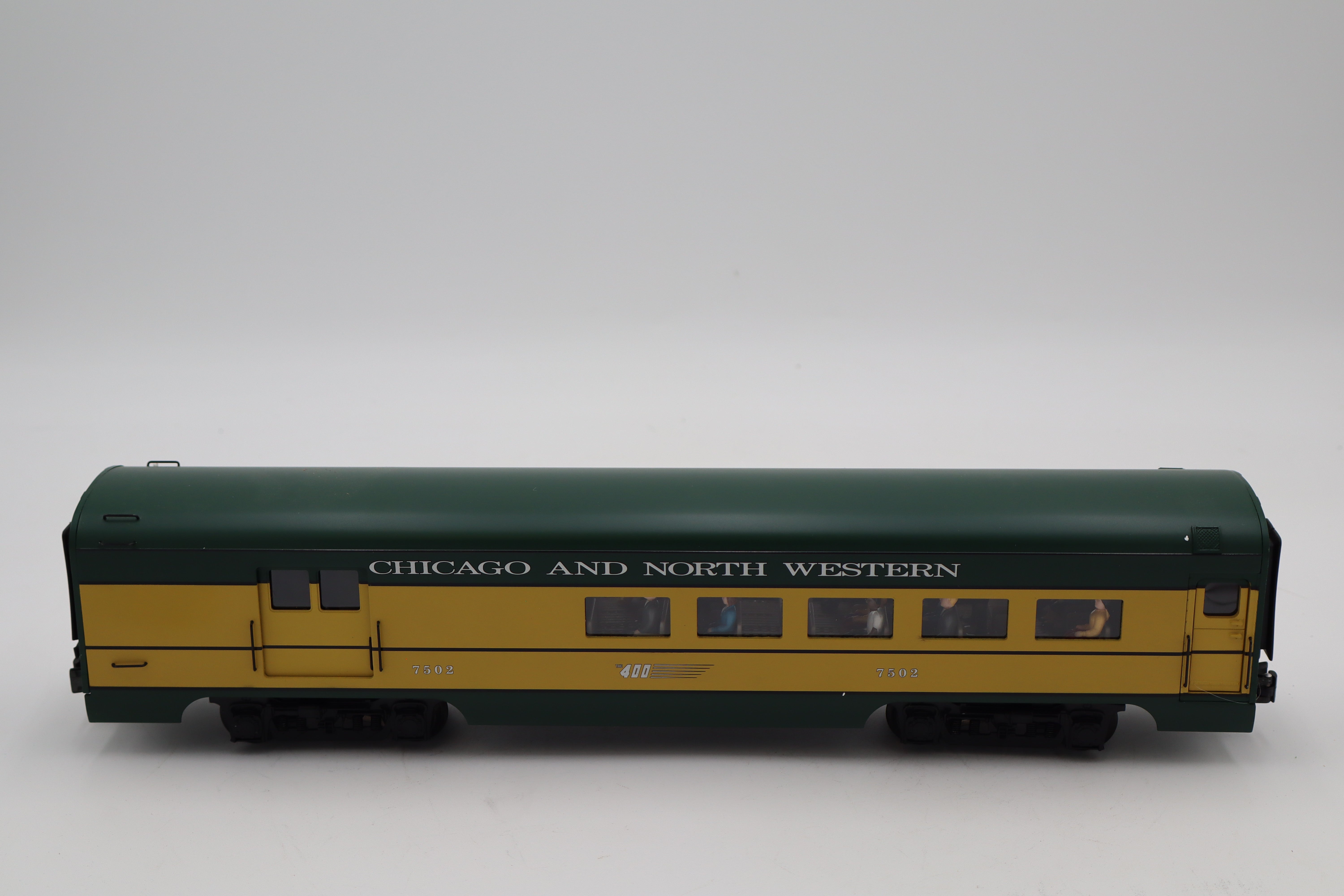 K Line K4620-18200 C & NW 15" Extruded Aluminum Baggage/RPO #8200-Second hand-M11206