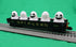 MTH 30-72245 - Gondola Car "Halloween" w/ Flickering Lighted Ghosts (Black)