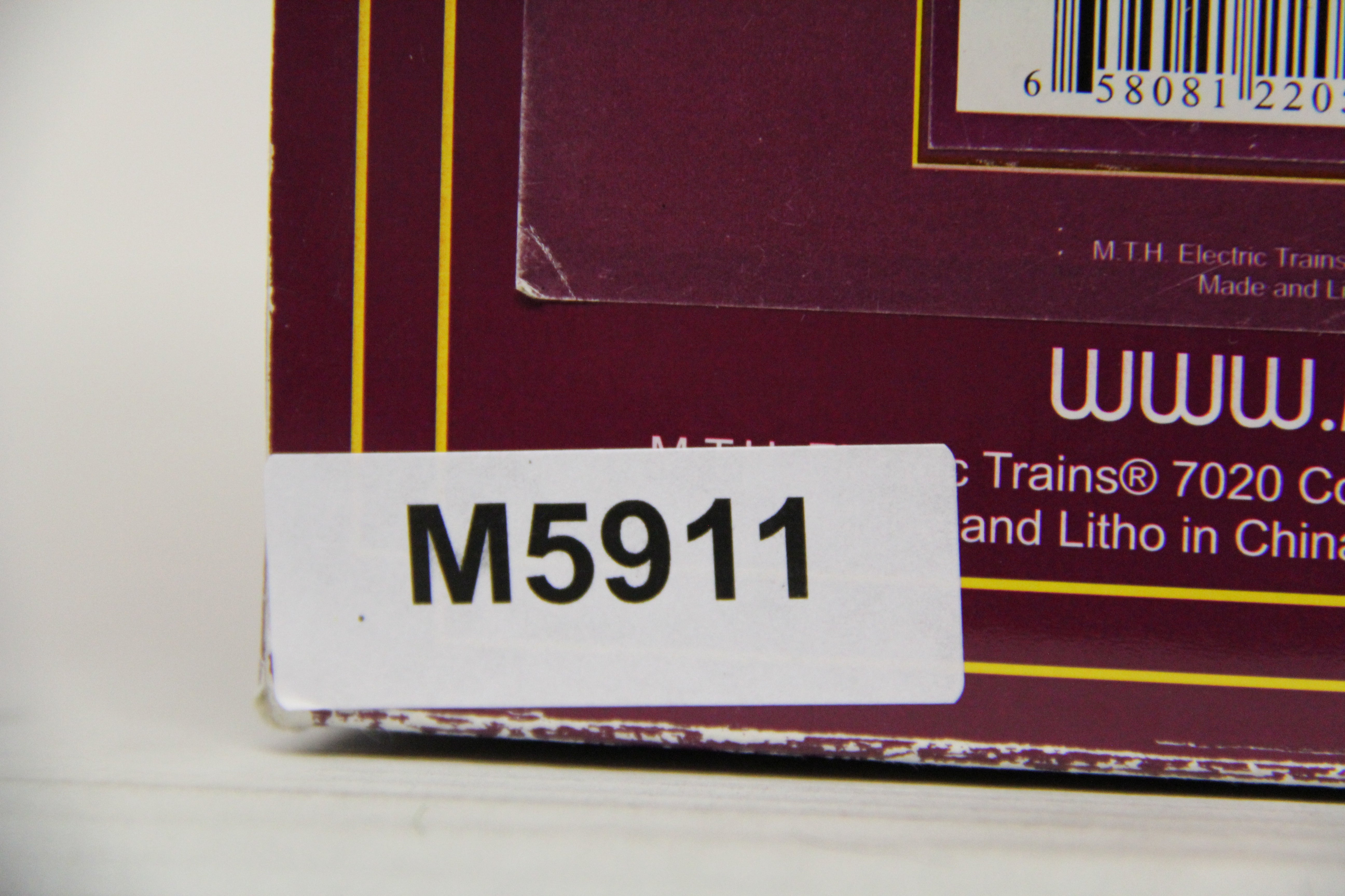 MTH 20-2687-1 Monon #34 BL-2 Diesel Engine with PS2-Second hand-M5911