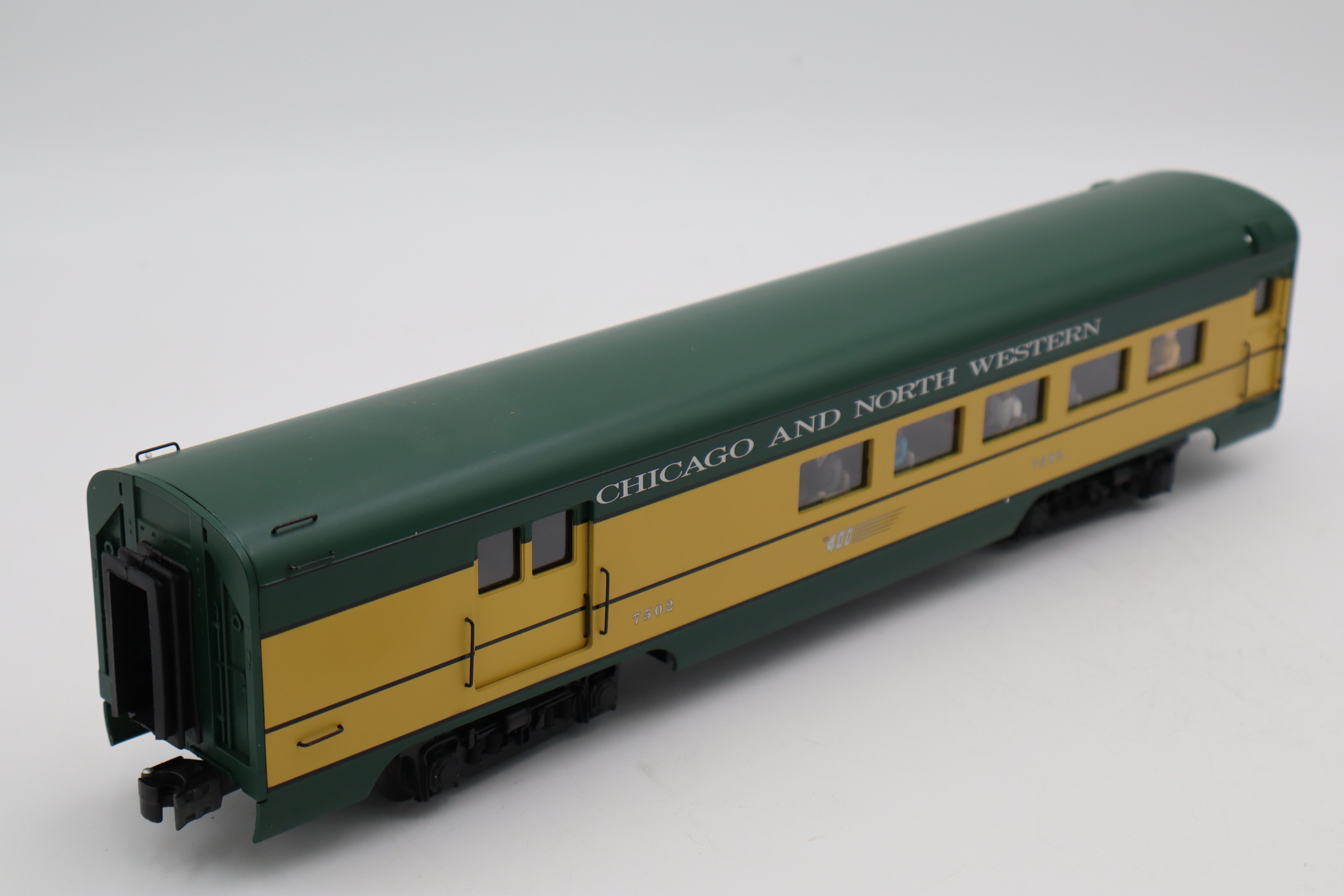 K Line K4620-18200 C & NW 15" Extruded Aluminum Baggage/RPO #8200-Second hand-M11206