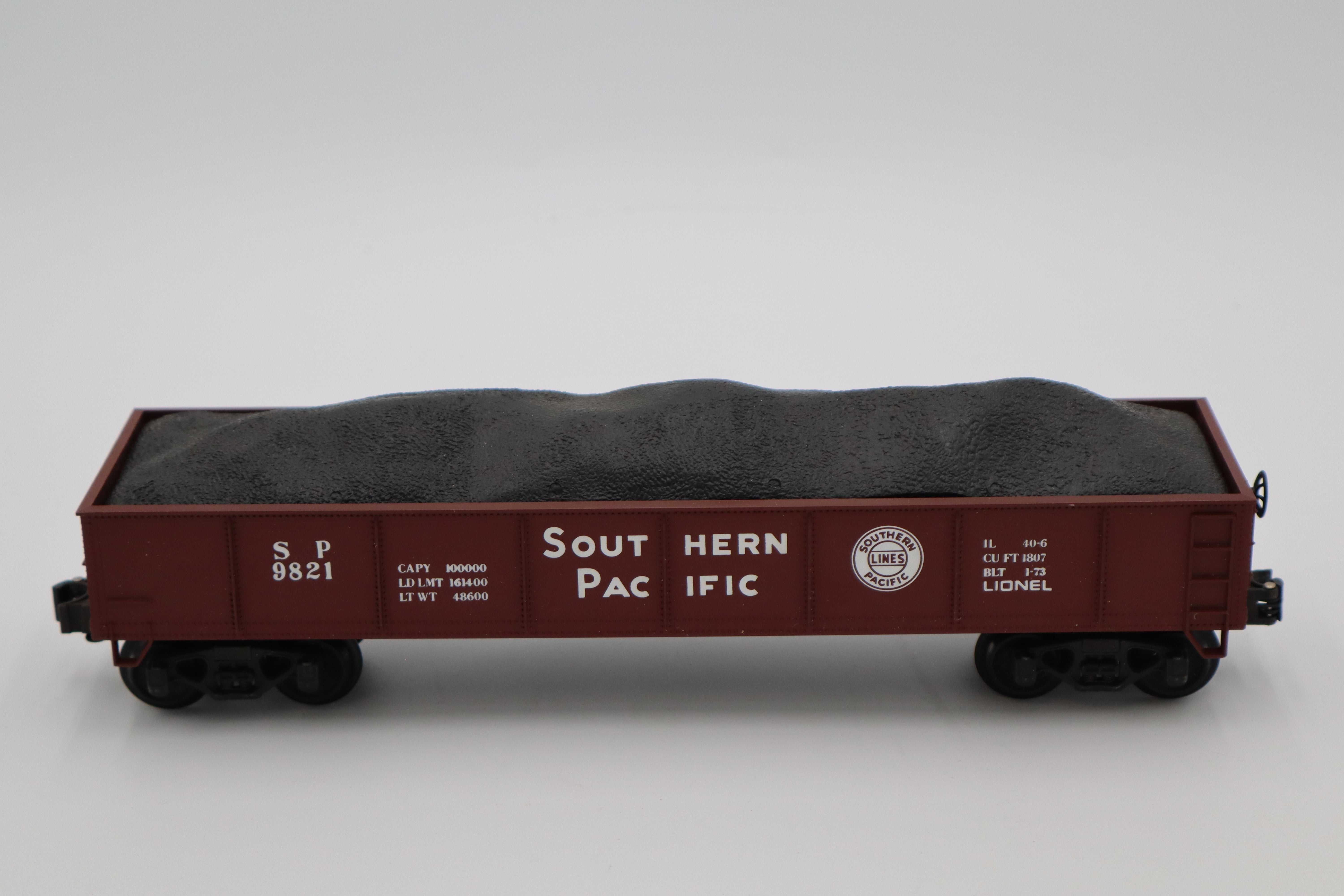 Lionel 6-9821 Southern Pacific Gondola #9821-Second hand-M8413