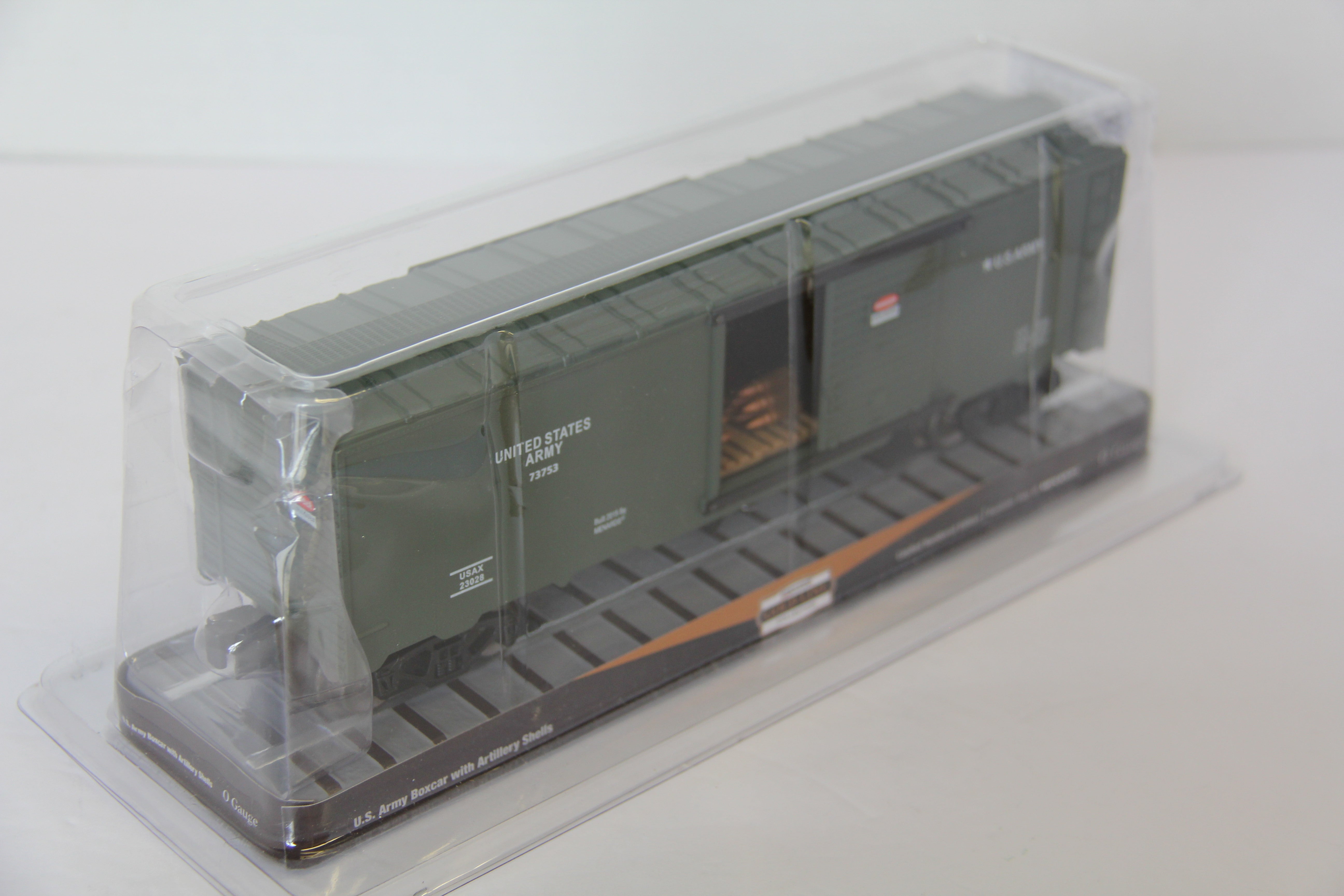 Menards USA Army Box w\ Artillery-Second hand-M7806