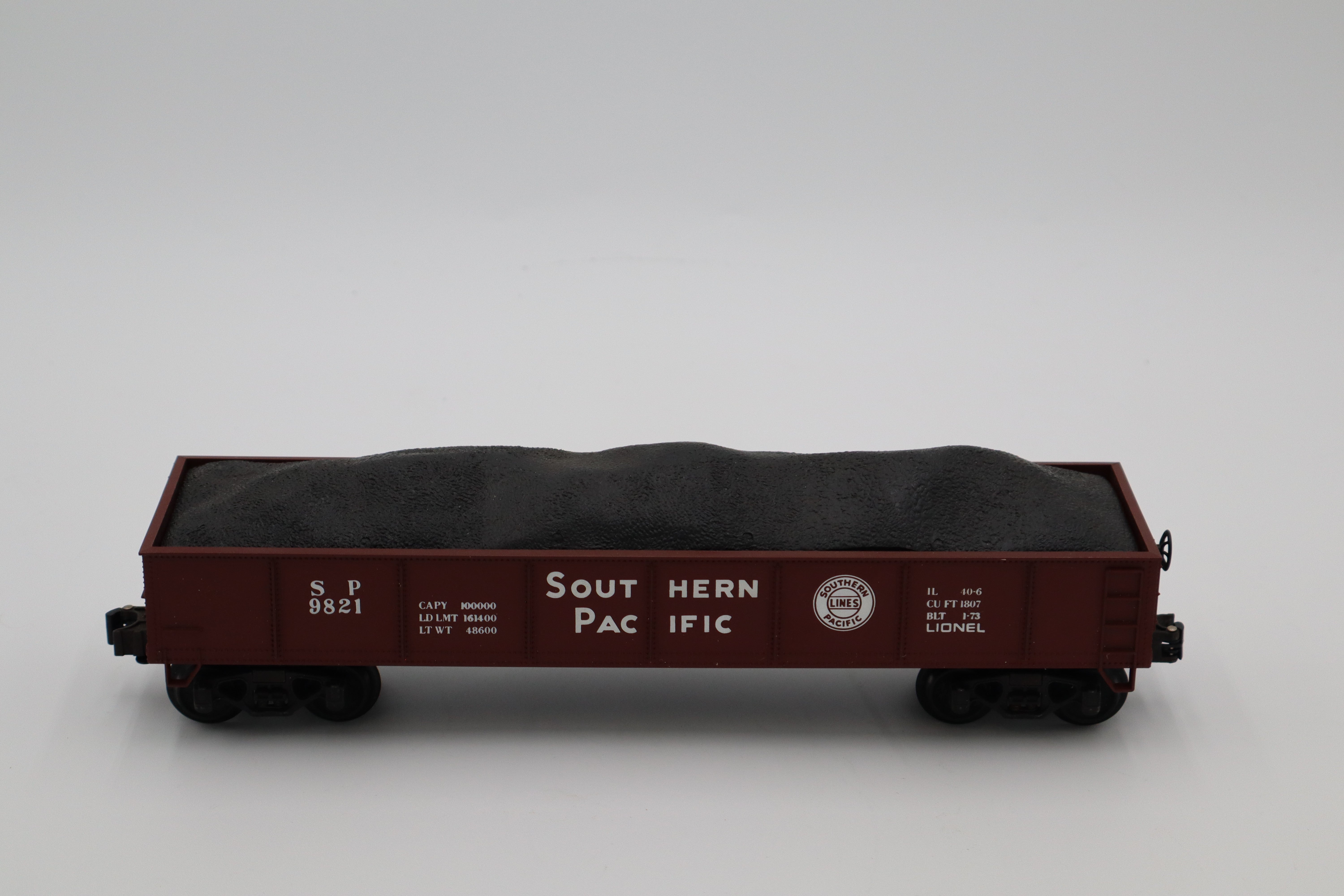 Lionel 6-9821 Southern Pacific Gondola #9821-Second hand-M8413