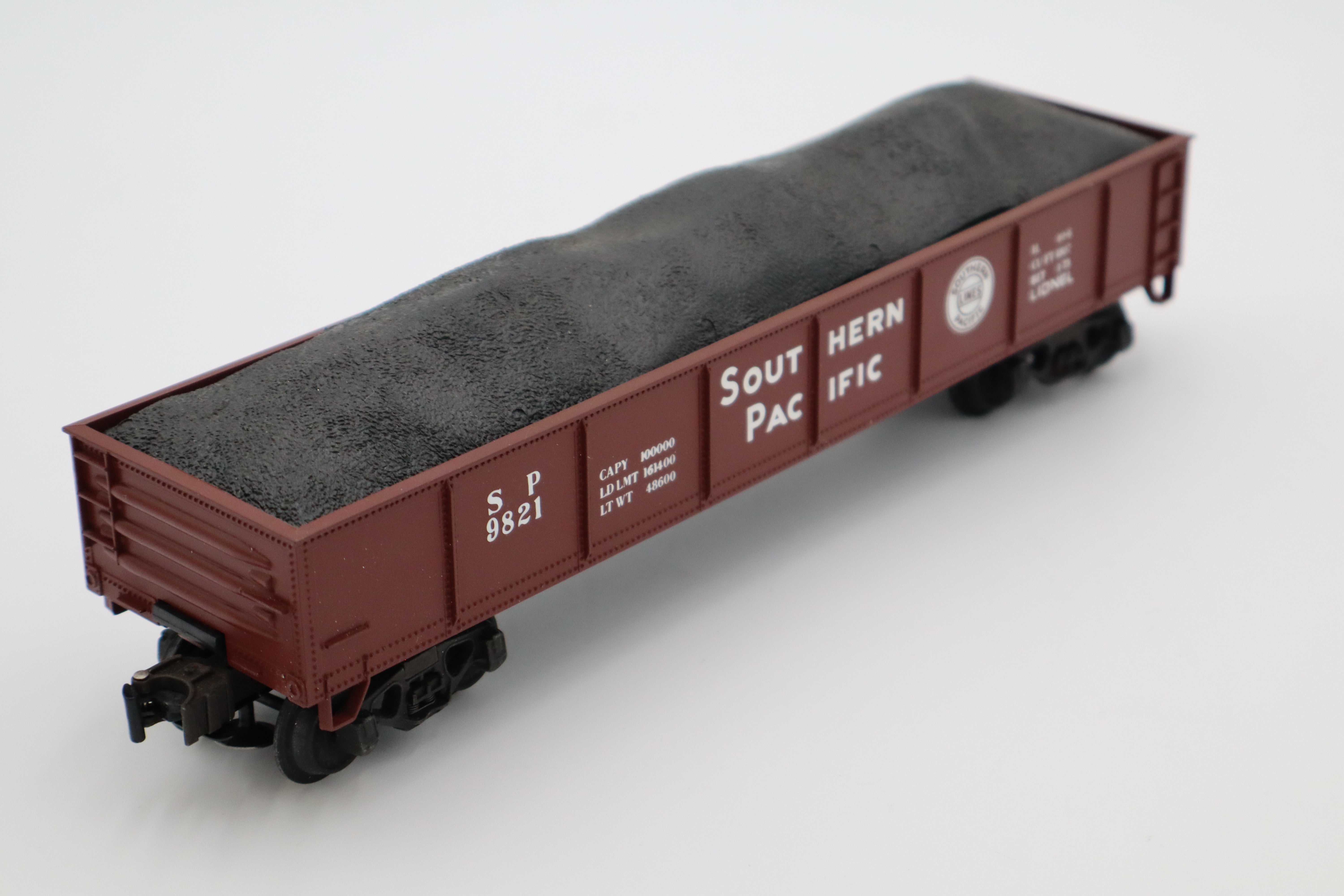 Lionel 6-9821 Southern Pacific Gondola #9821-Second hand-M8413