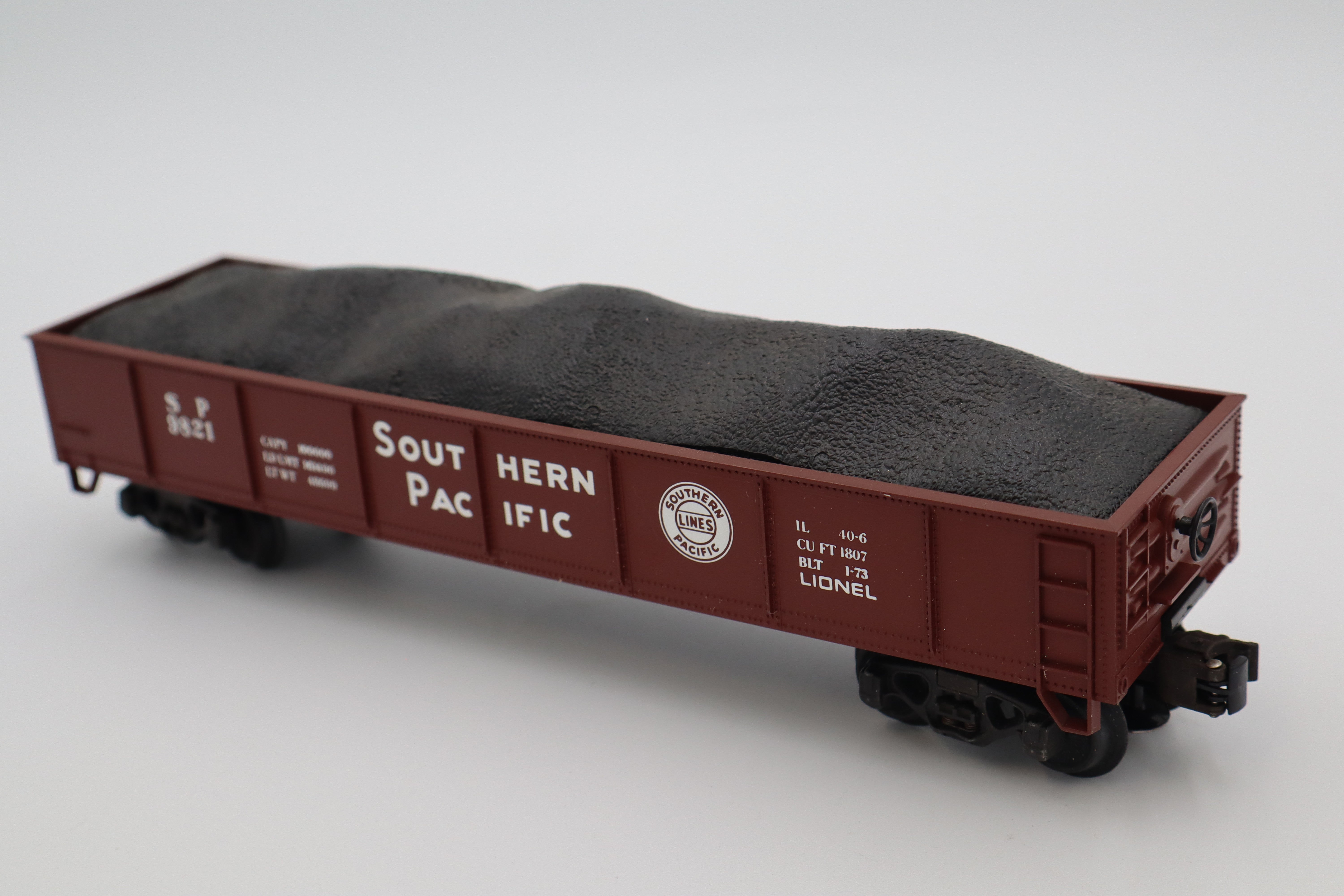 Lionel 6-9821 Southern Pacific Gondola #9821-Second hand-M8413