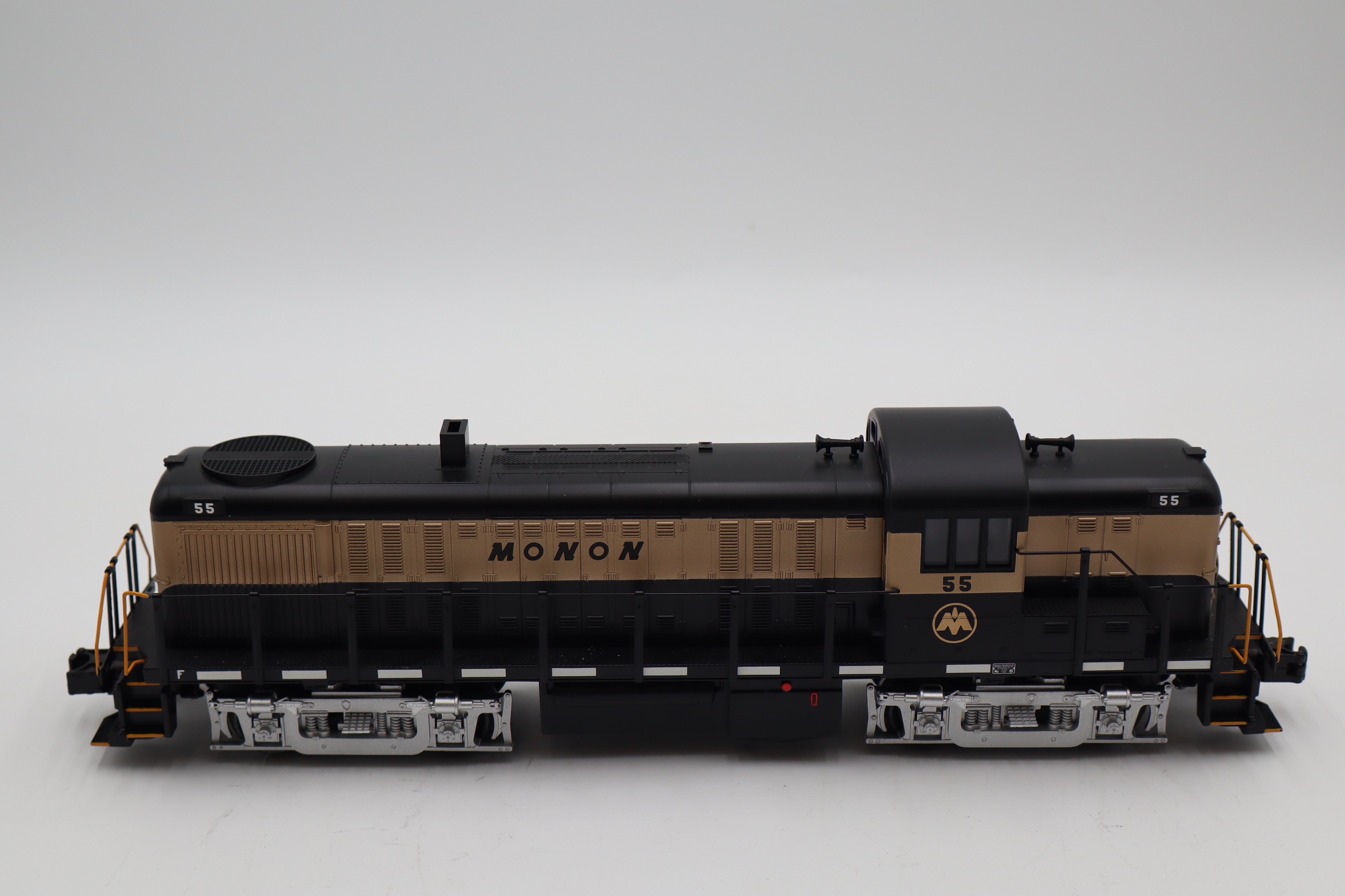 Rail King 30-20848-1 Monon #55 RS-3 Diesel Engine-Second hand-M8554