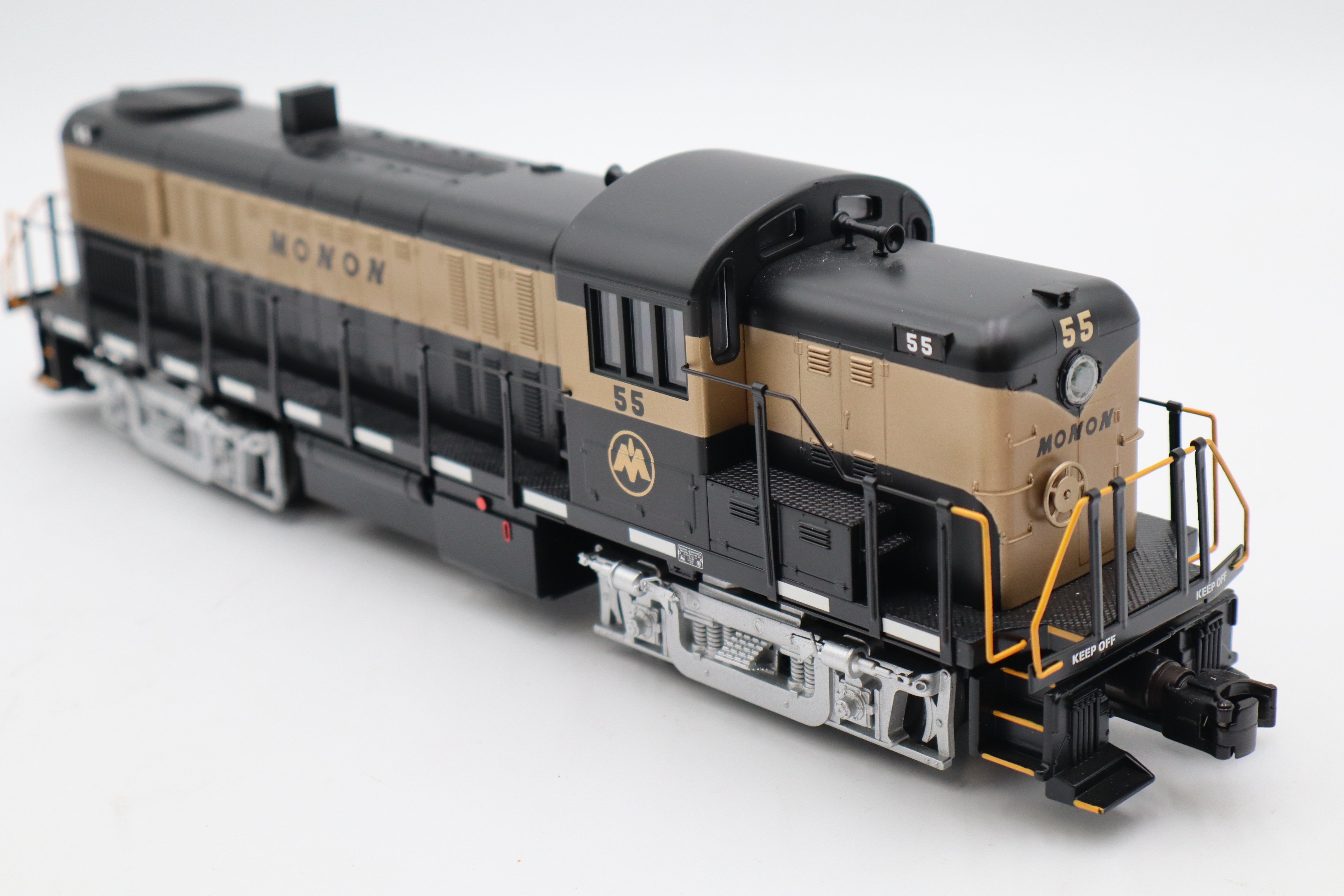 Rail King 30-20848-1 Monon #55 RS-3 Diesel Engine-Second hand-M8554