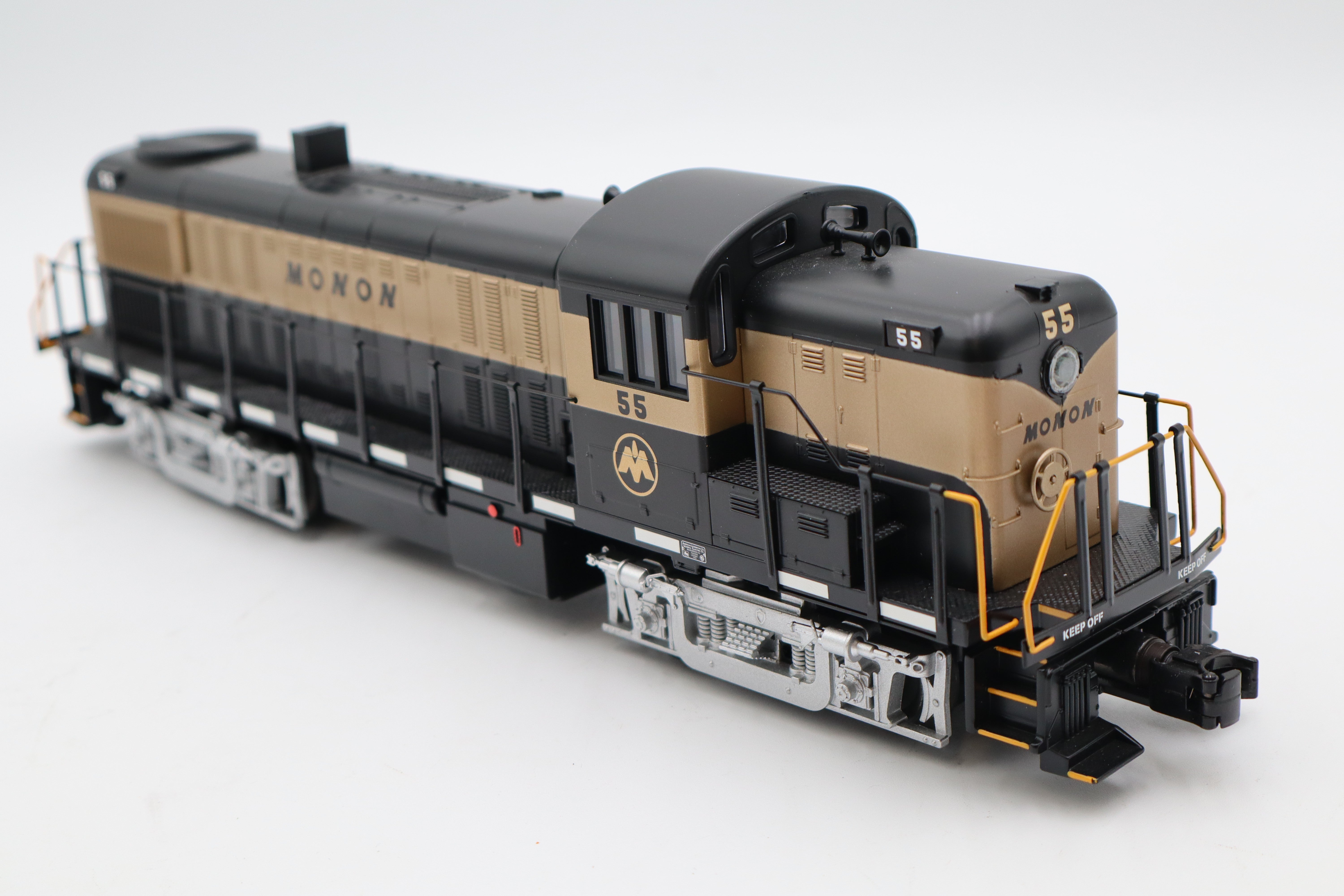 Rail King 30-20848-1 Monon #55 RS-3 Diesel Engine-Second hand-M8554