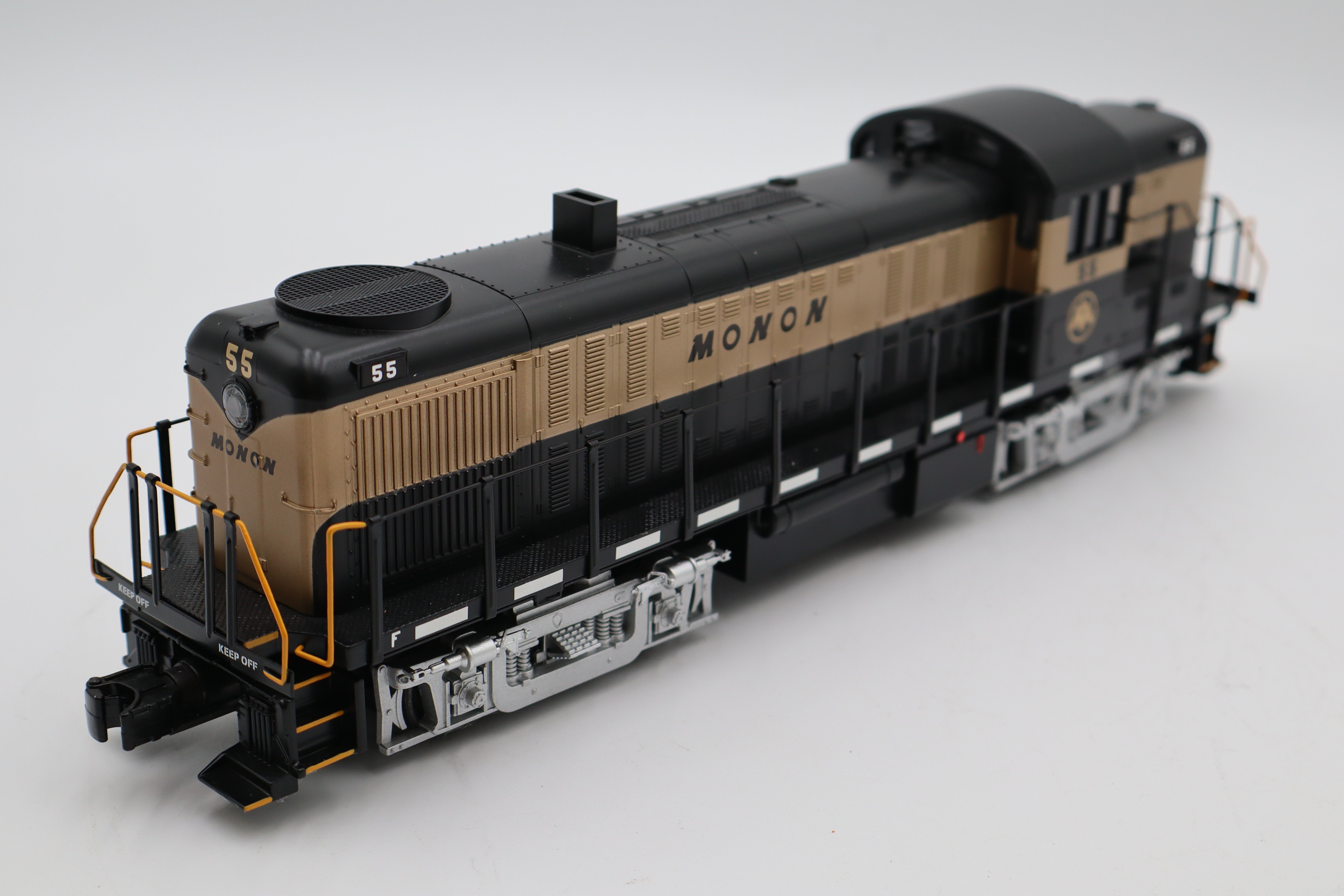 Rail King 30-20848-1 Monon #55 RS-3 Diesel Engine-Second hand-M8554