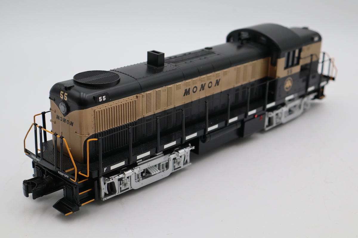 Rail King 30-20848-1 Monon #55 RS-3 Diesel Engine-Second hand-M8554