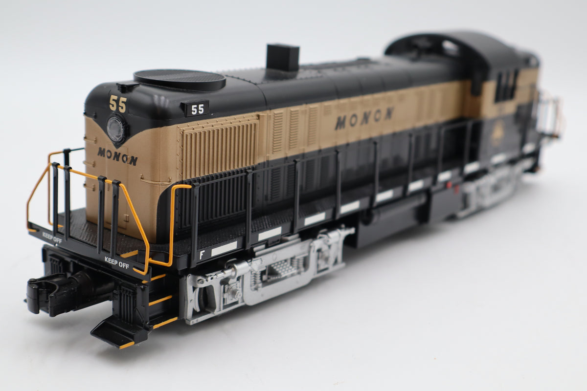 Rail King 30-20848-1 Monon #55 RS-3 Diesel Engine-Second hand-M8554