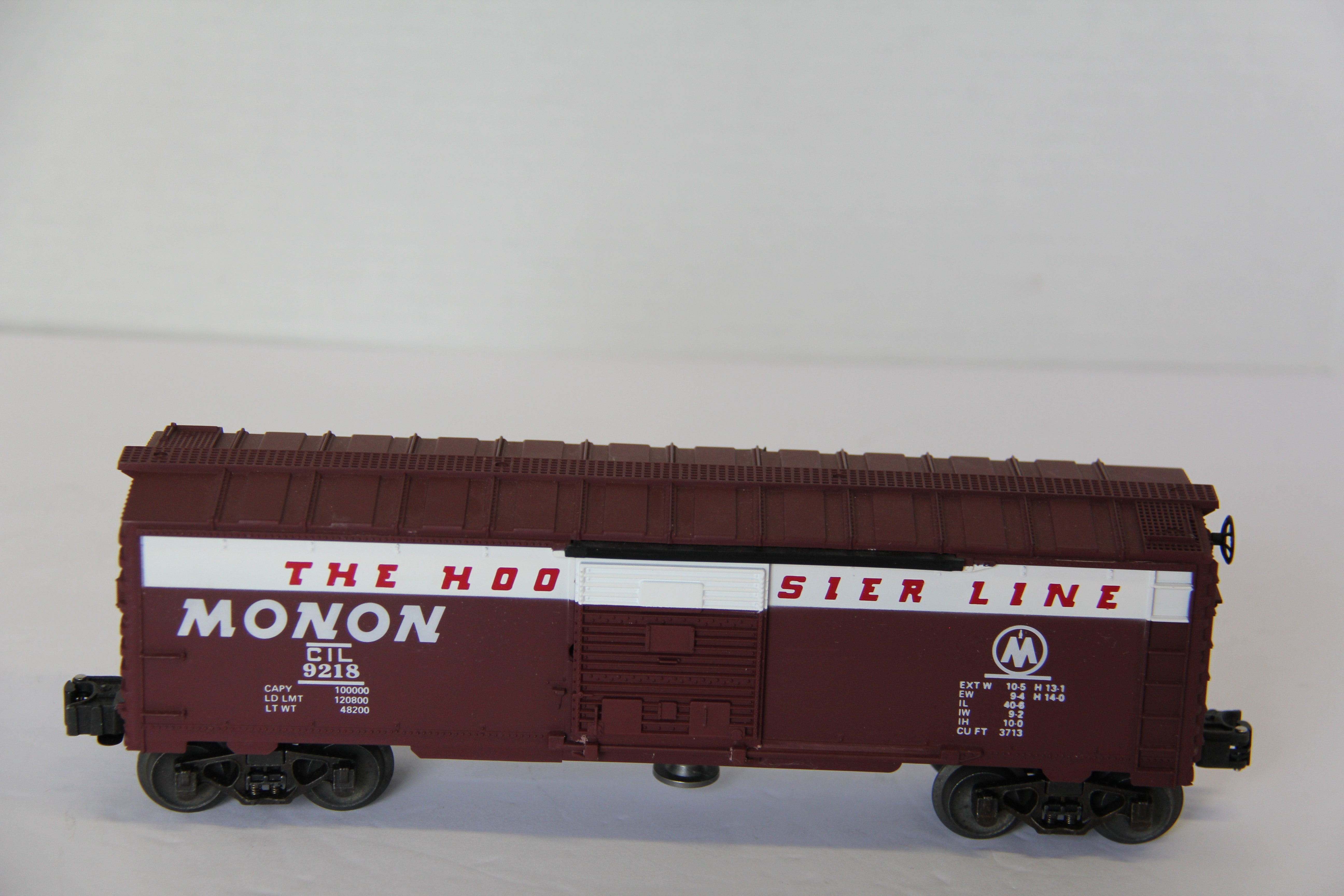 Lionel 6-9218 "Hoosier Line" Mail Boxcar-Second hand-M7808