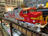 MTH 20-21907-1 - AC6000 Diesel Engine "Santa Fe" #960 w/ PS3 - Custom Run for MrMuffin'sTrains