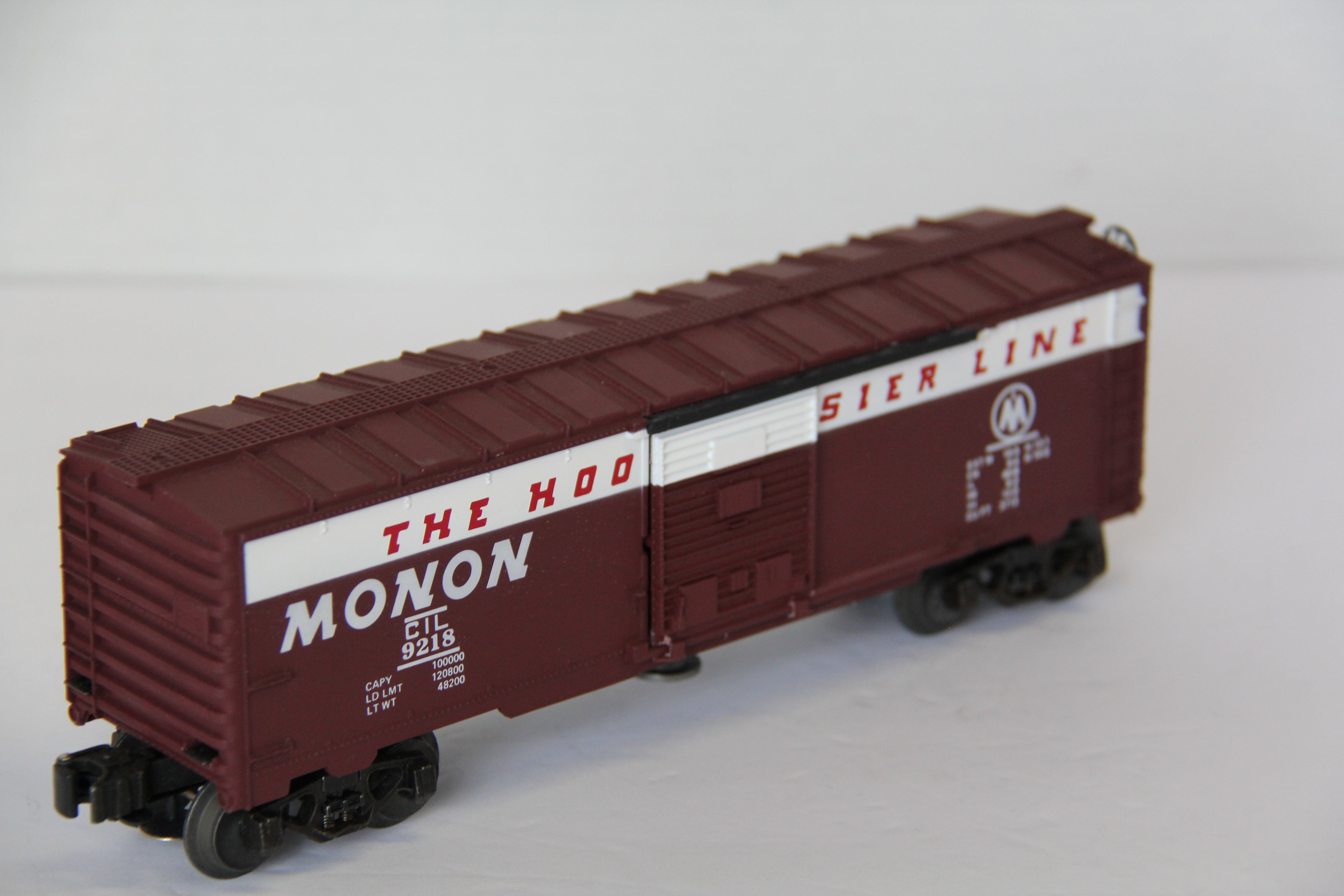 Lionel 6-9218 "Hoosier Line" Mail Boxcar-Second hand-M7808
