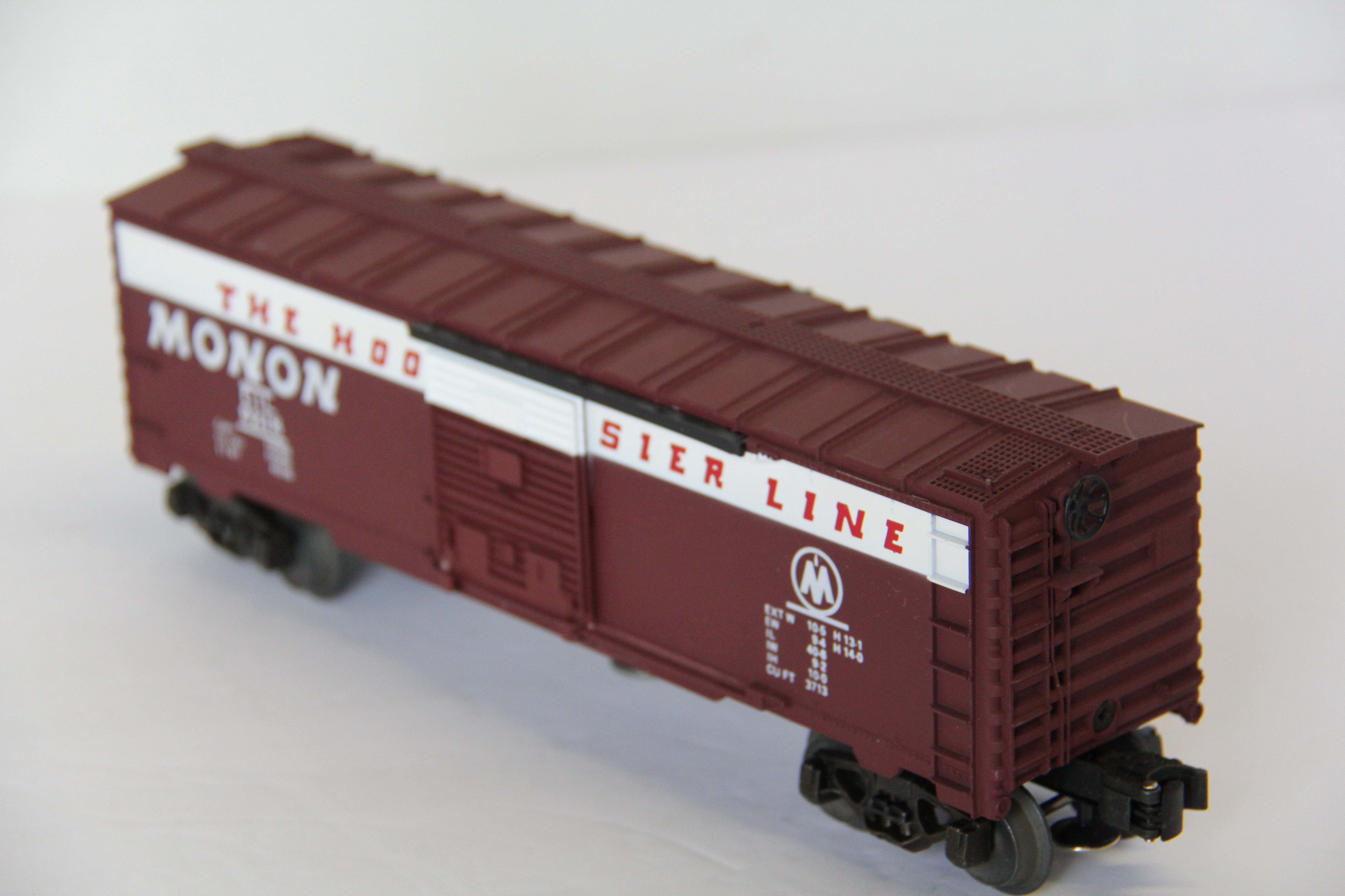Lionel 6-9218 "Hoosier Line" Mail Boxcar-Second hand-M7808
