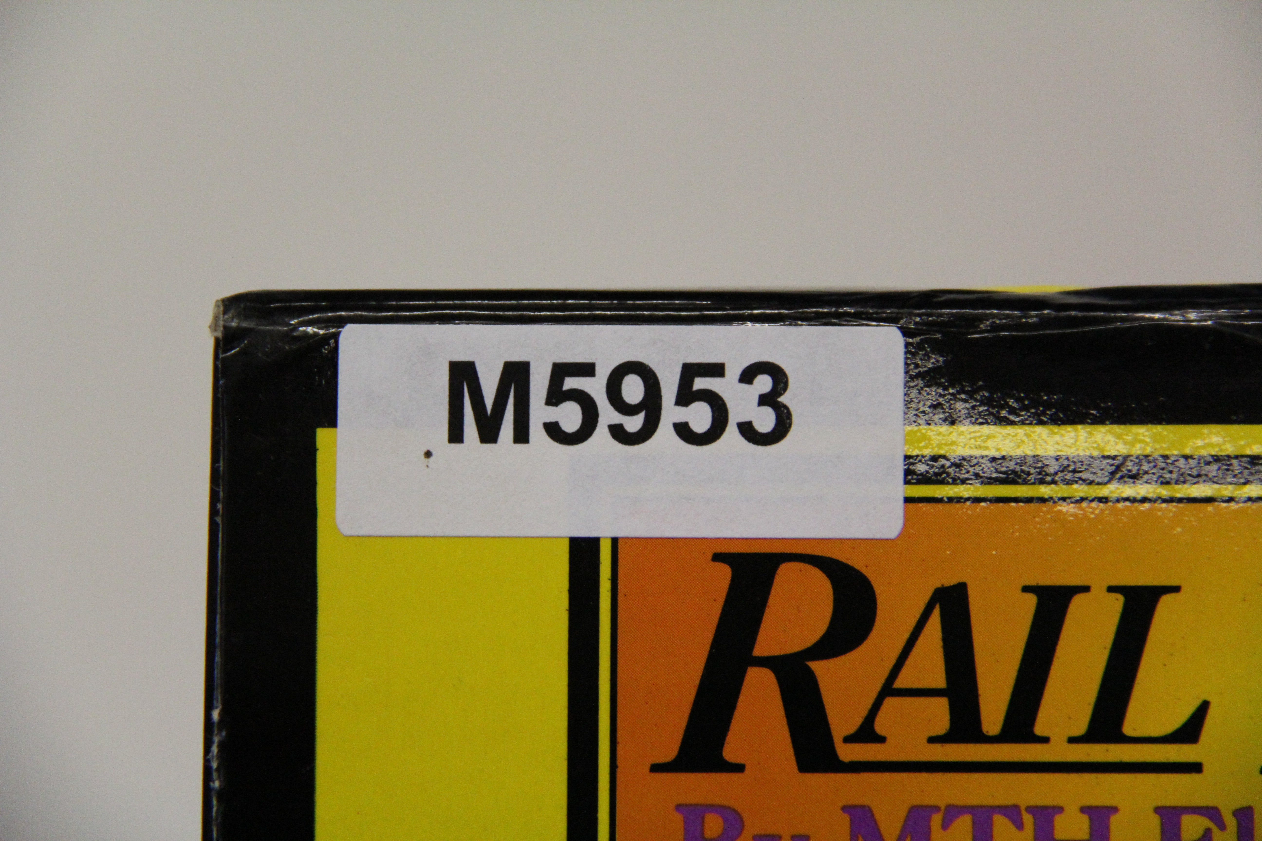 Rail King RK-2011B Union Pacific F-3 B-Unit Diesel Non Powered Dummy-Second hand-M5953