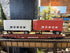 Lionel 2426850 - 50' Flatcar "Monon" w/ 20' Trailers #755 - Custom Run for MrMuffin'sTrains