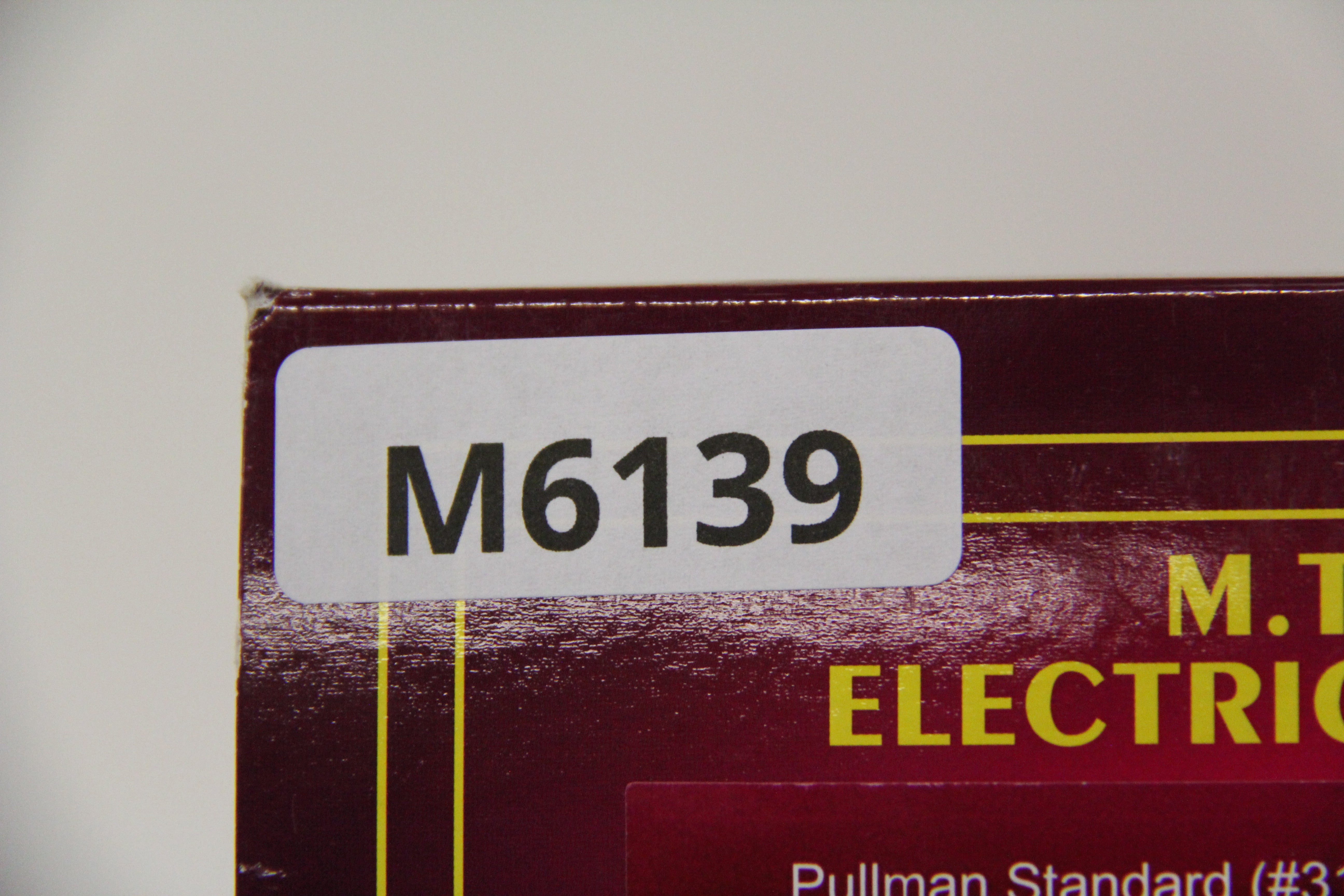 MTH 20-93916 Pullman Standard #31 - 50' Waffle Box Car-Second hand-M6139