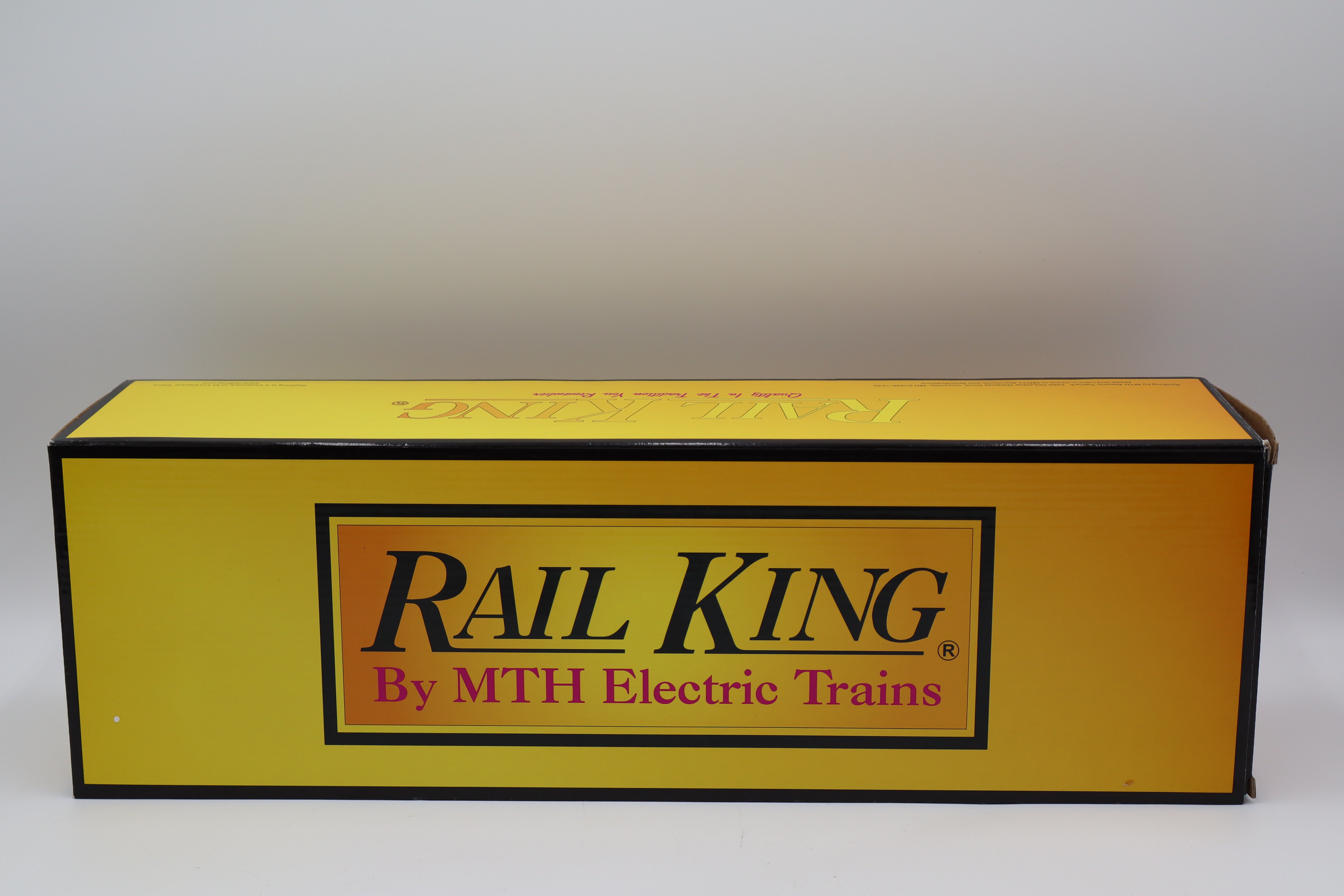 Rail King 30-20683-1 Monon SW-1 Switcher Diesel Engine-Second hand-M8556