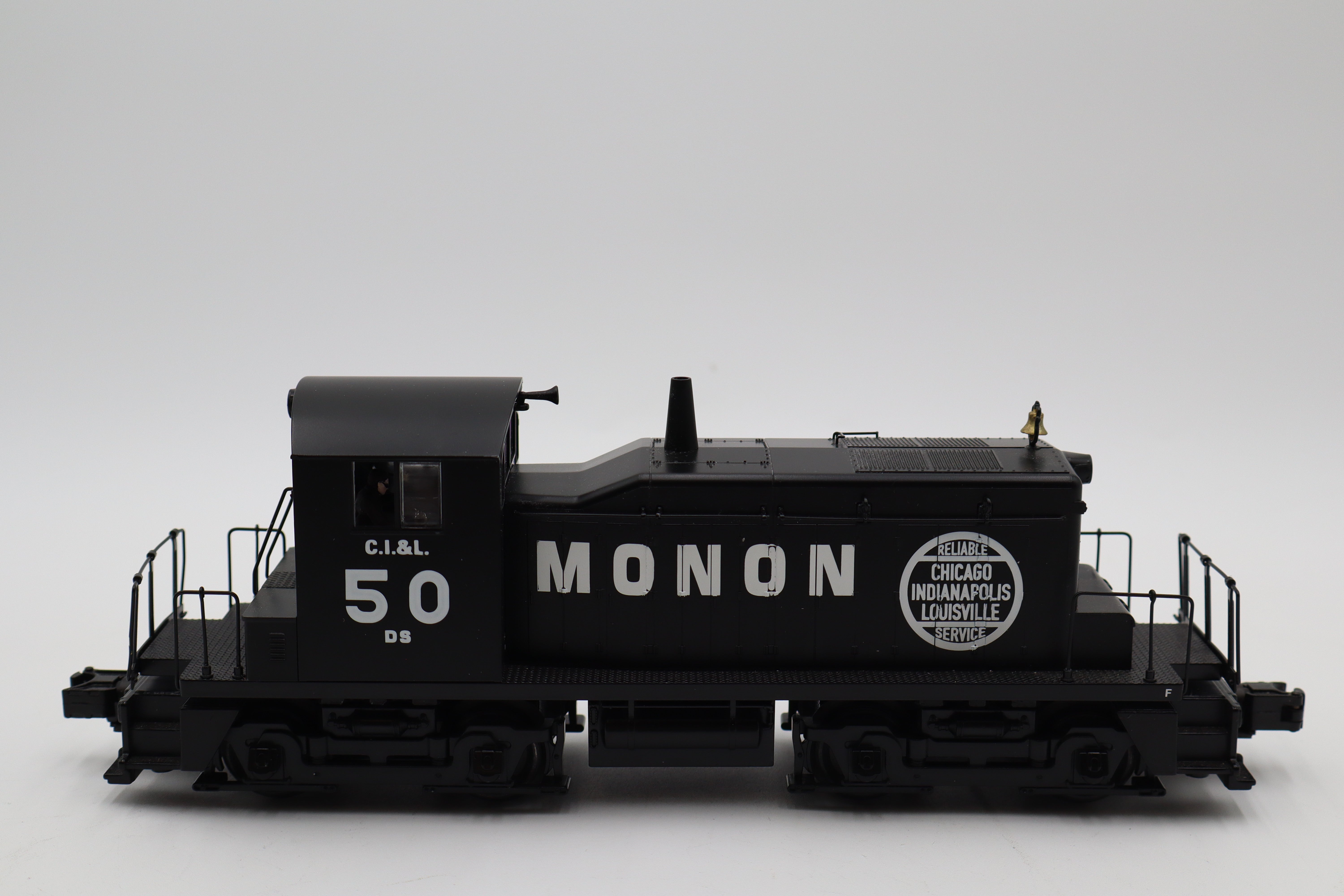 Rail King 30-20683-1 Monon SW-1 Switcher Diesel Engine-Second hand-M8556