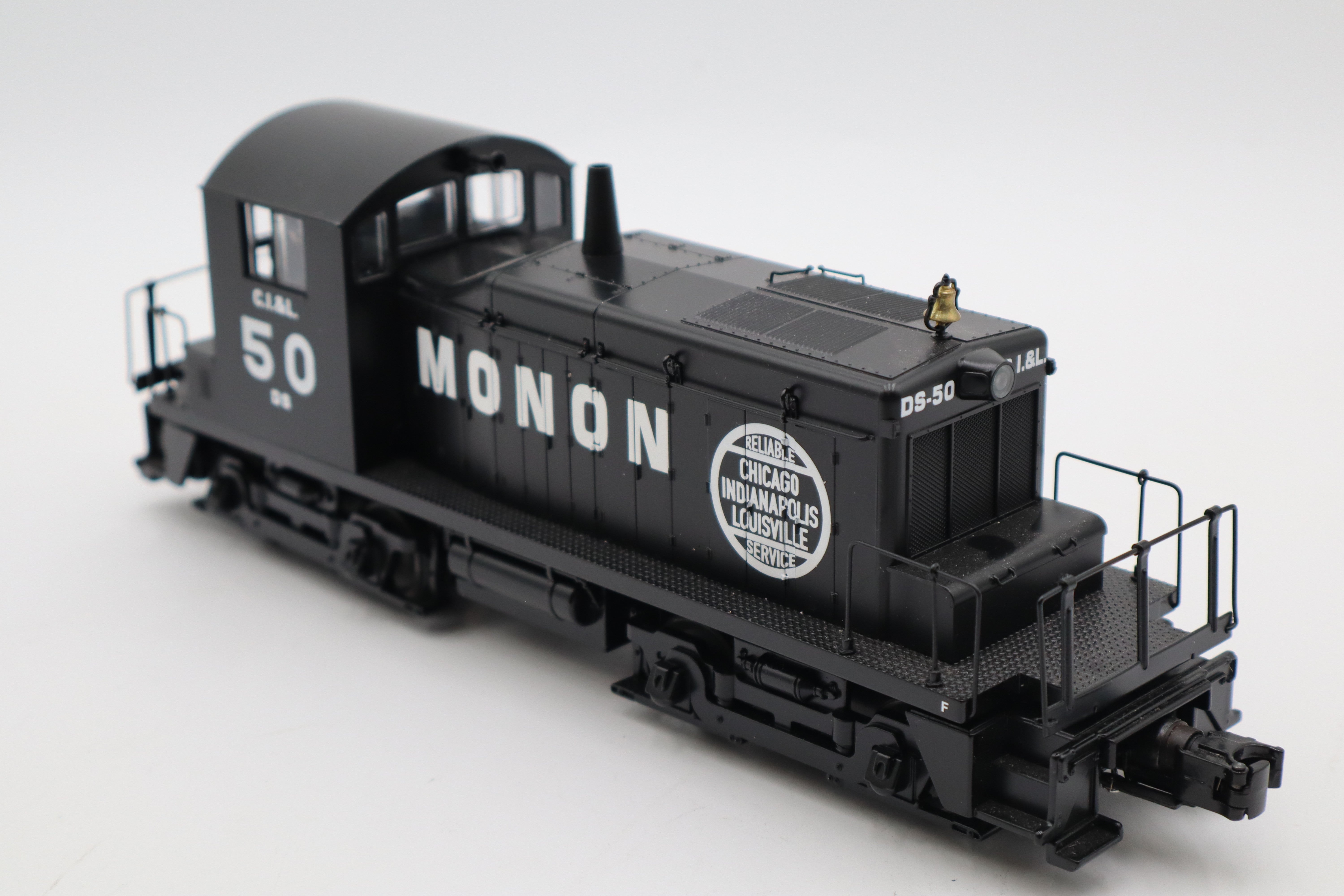 Rail King 30-20683-1 Monon SW-1 Switcher Diesel Engine-Second hand-M8556
