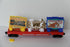 K Line by Lionel 6-21237 Ringling Bros Flat Car w/ 3 Circus Wagons-Second hand-M7811