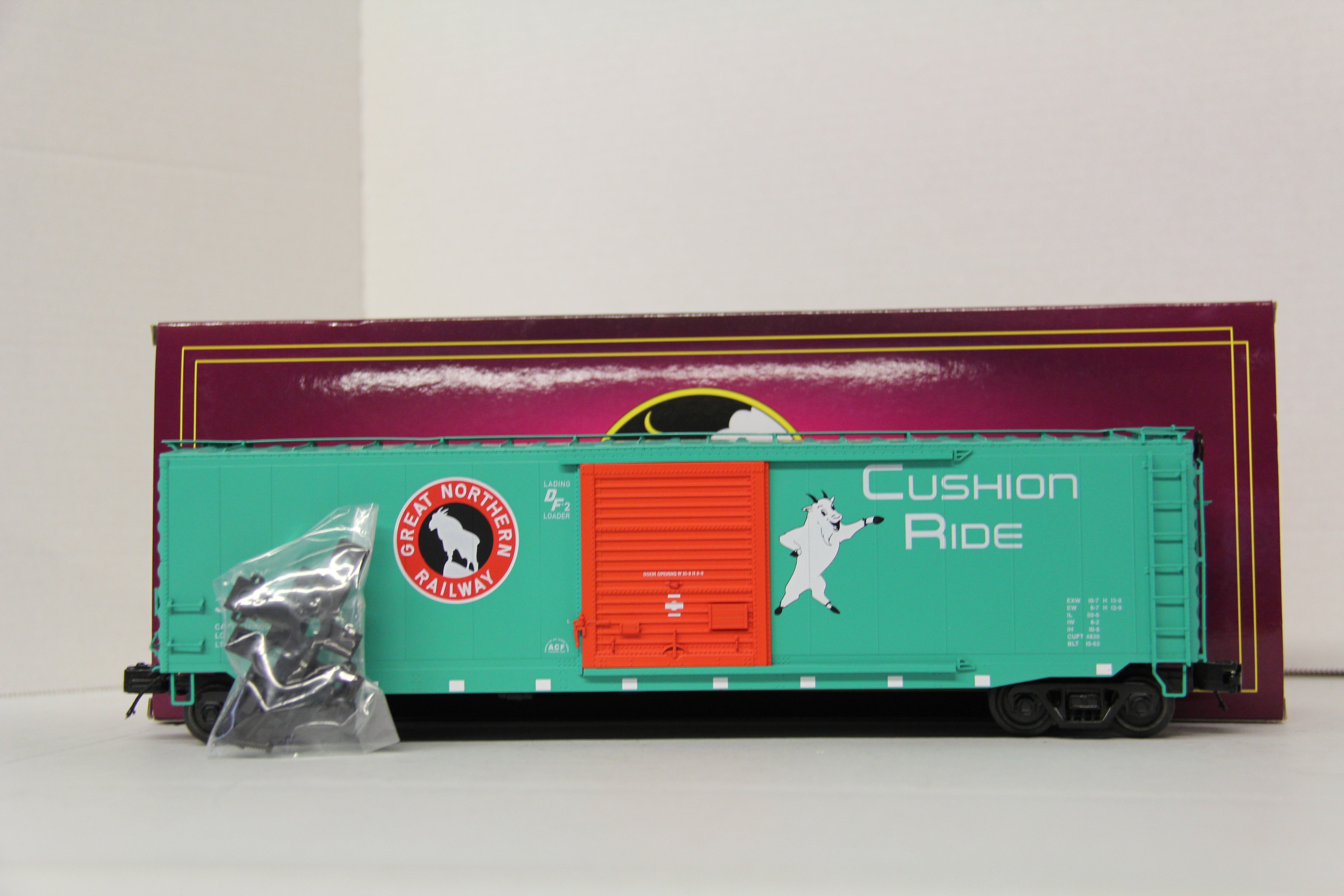 MTH 20-99303 Great Northern 50' Ps-1 Box Car-Second hand-M6140
