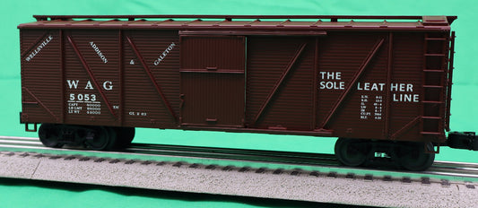 Lionel 2442192 - Single Sheathed Boxcar "Wellsville Addison & Galeton" #5053