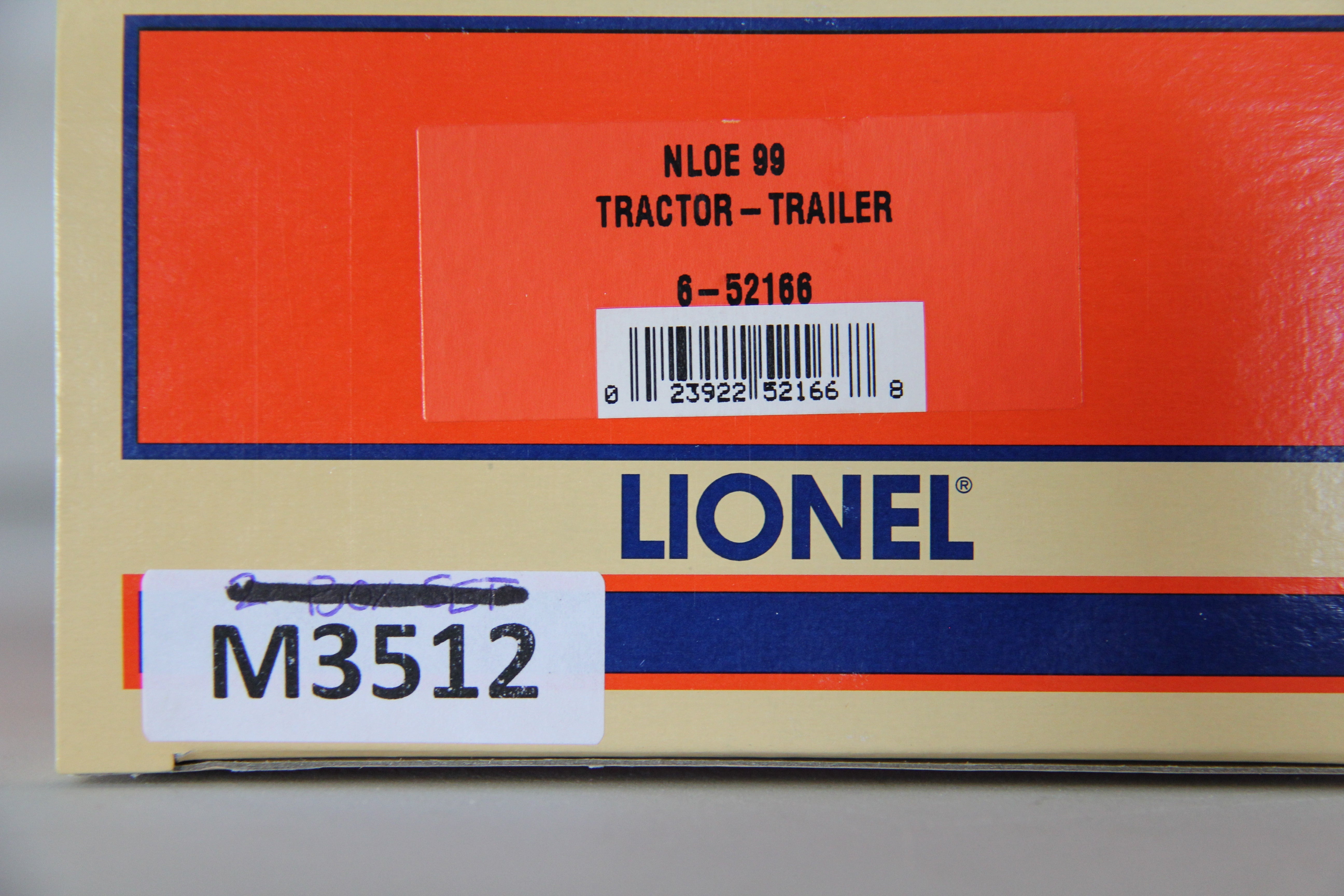 Lionel 6-52166 NLOE 99 Tractor/Trailer-Second hand-M3512