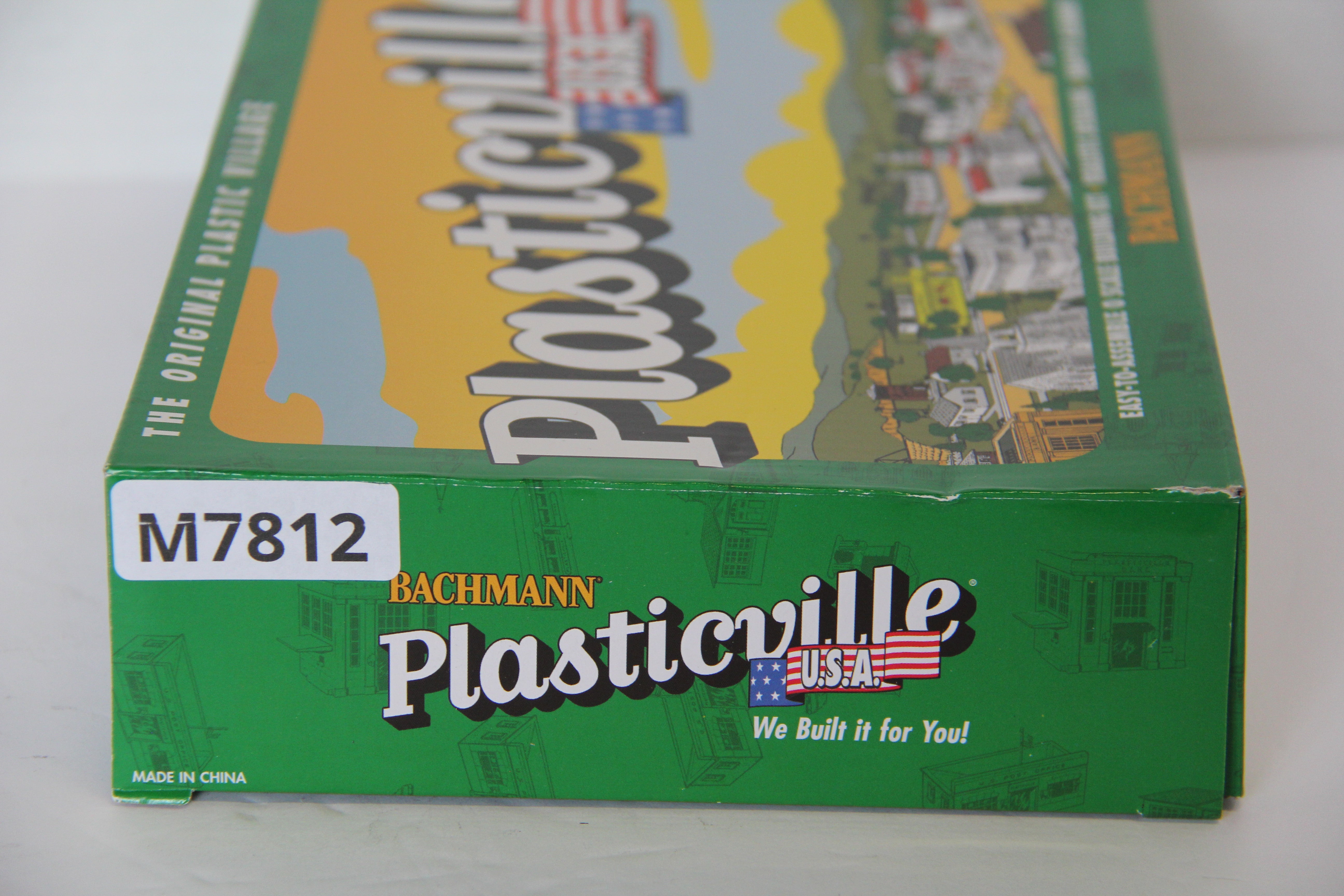 Bachmann Plasticville #45603 Windmill w/ Farm Machinery-Second hand-M7812