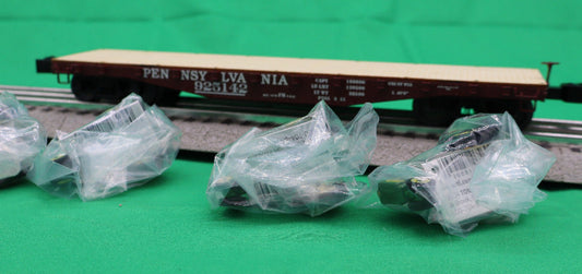 Lionel 2426150 - 40' Flatcar "Pennsylvania" w/ John Deere Tractor Load - MrMuffin'sTrains