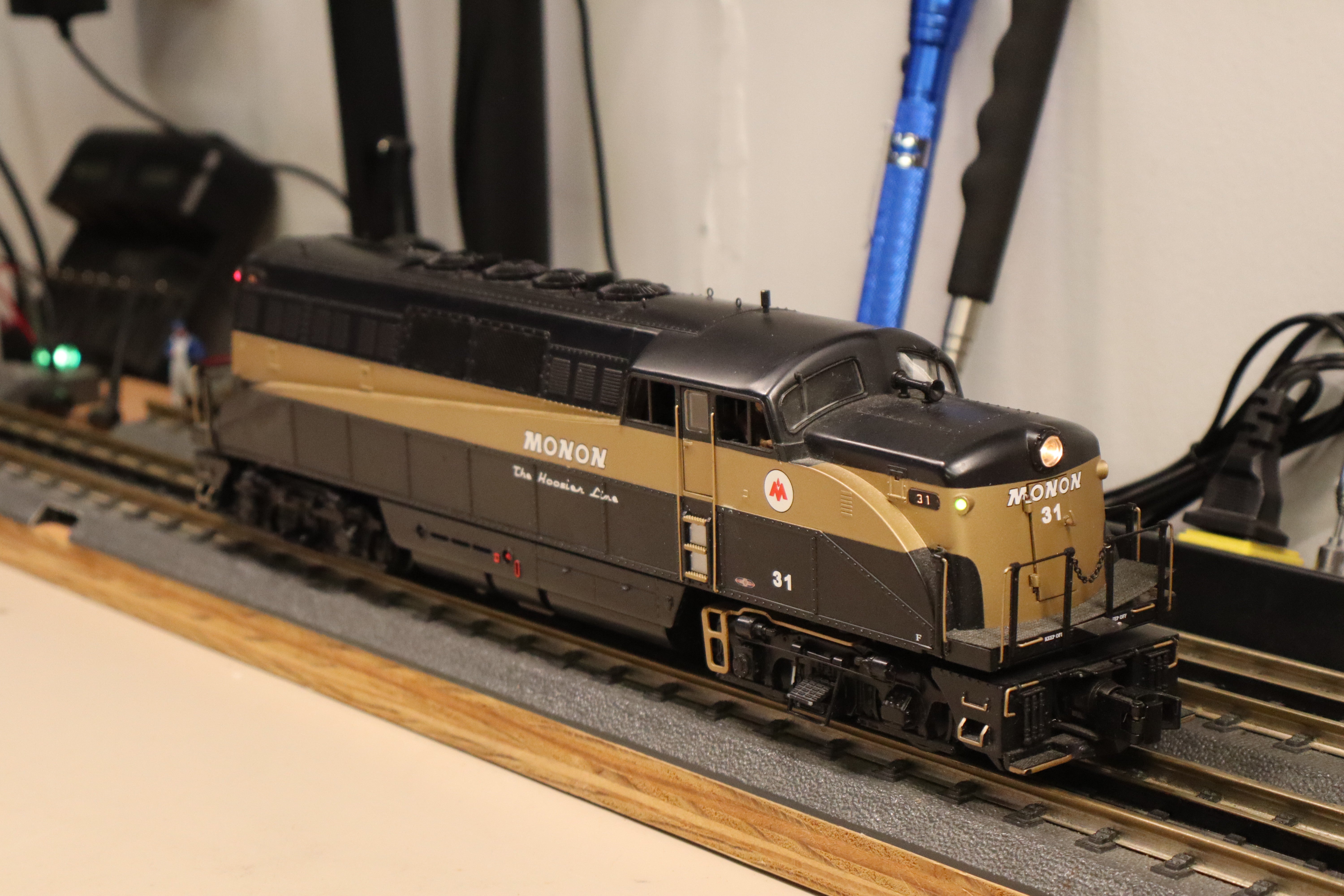 MTH 20-2687-1 Monon #31 BL-2 Diesel Engine-Second hand-M8484