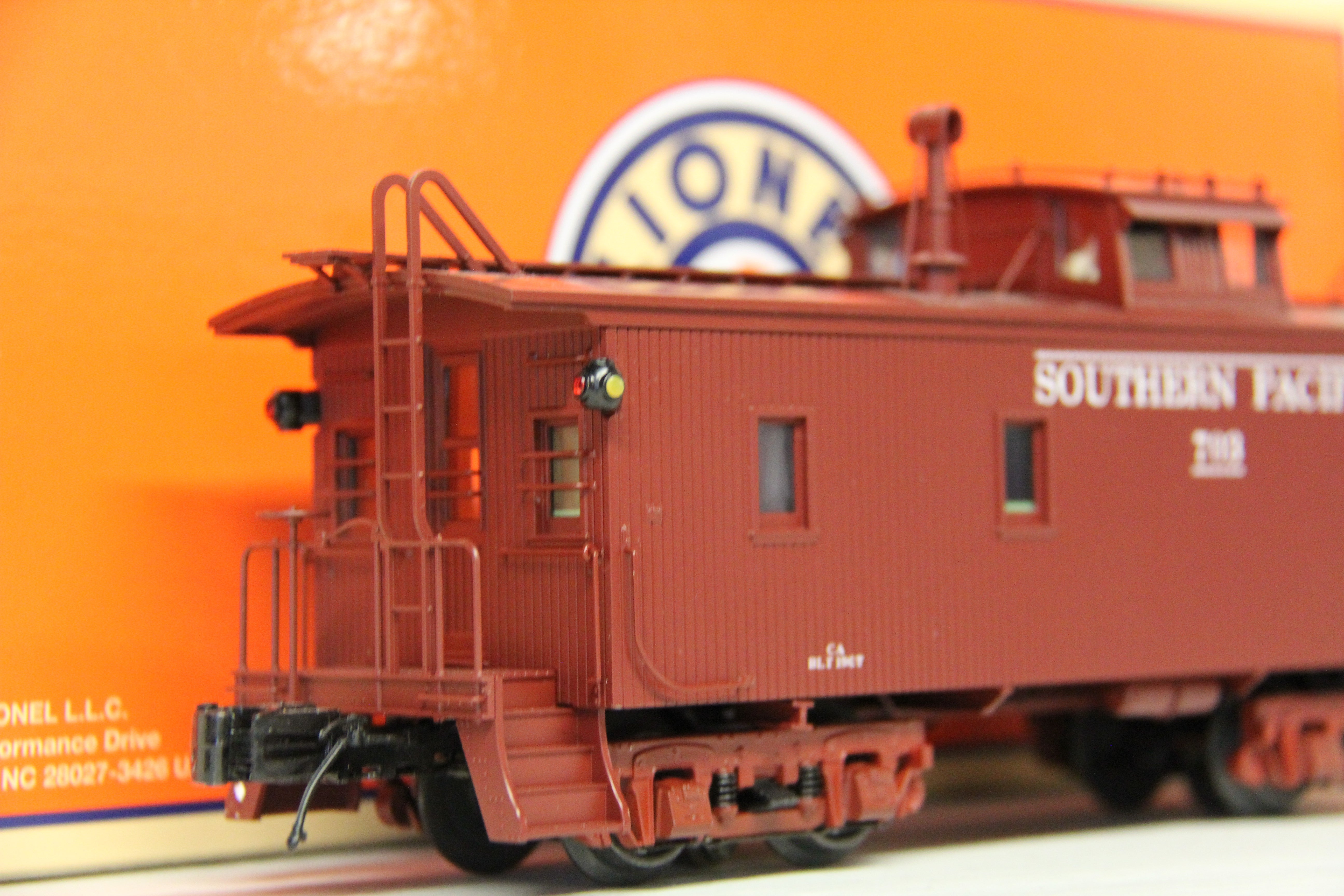 Lionel 2226250 Southern Pacific CA-1 Caboose #703-Second hand-M6144