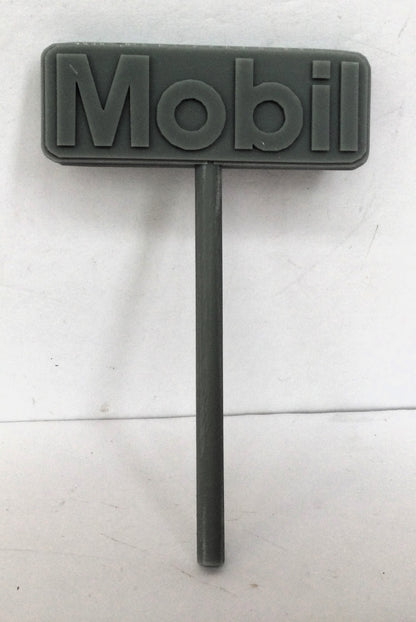 Phoenix Precision Models PPM-33646 - Gas Station Sign: Mobil
