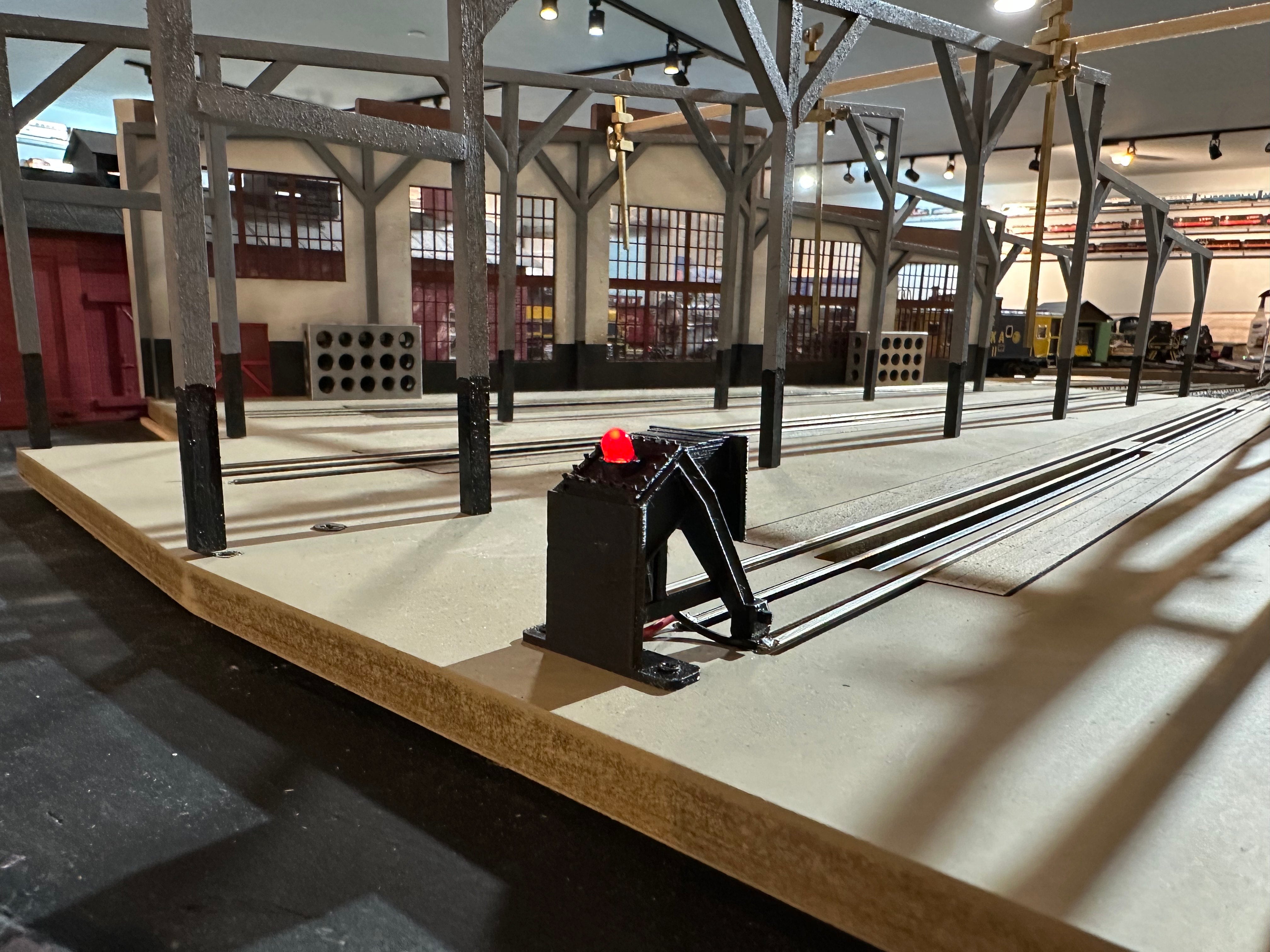 K & R Custom Models #9012 - Lighted Stub Bumper